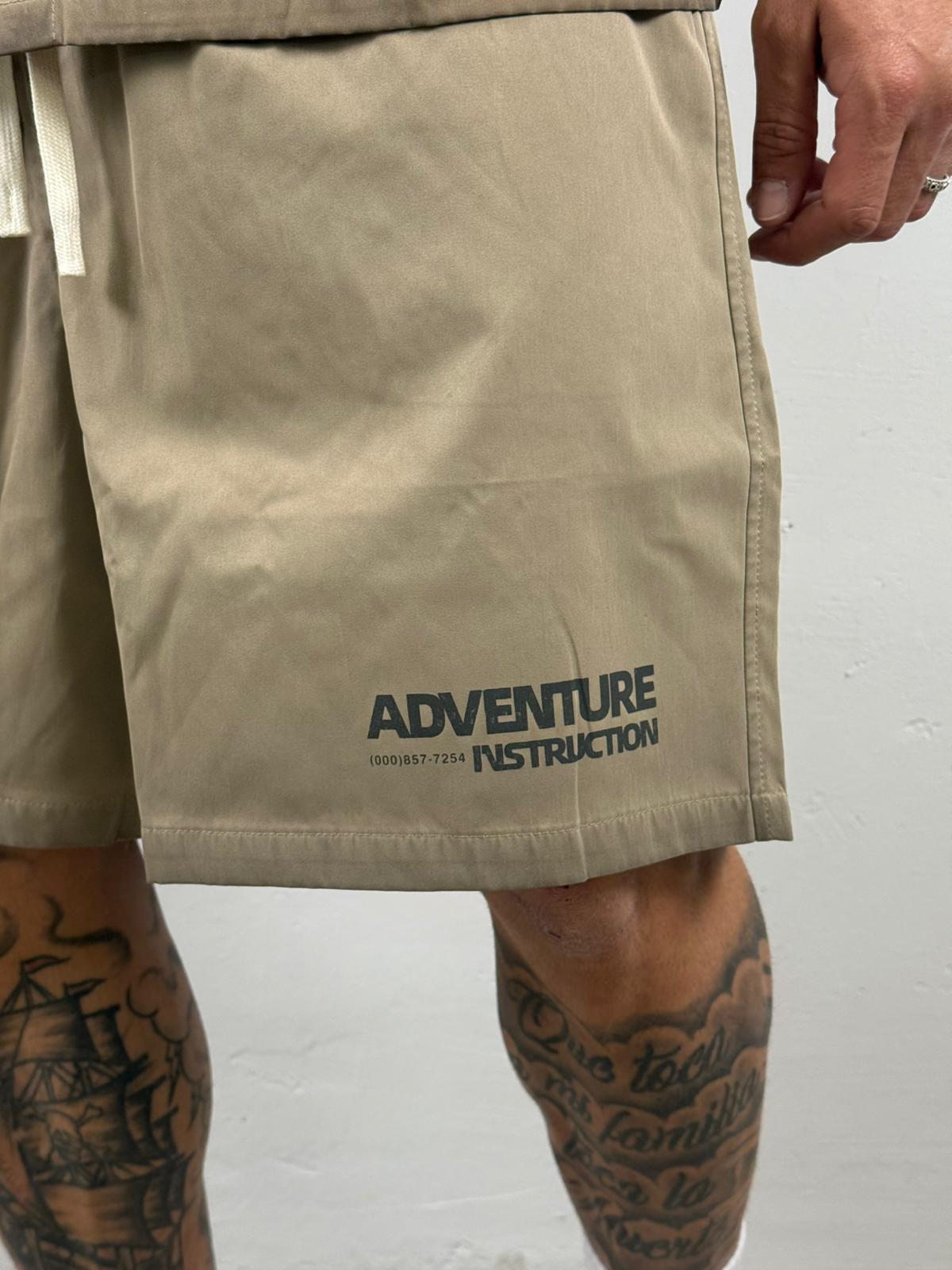 Cordinato adventure begie