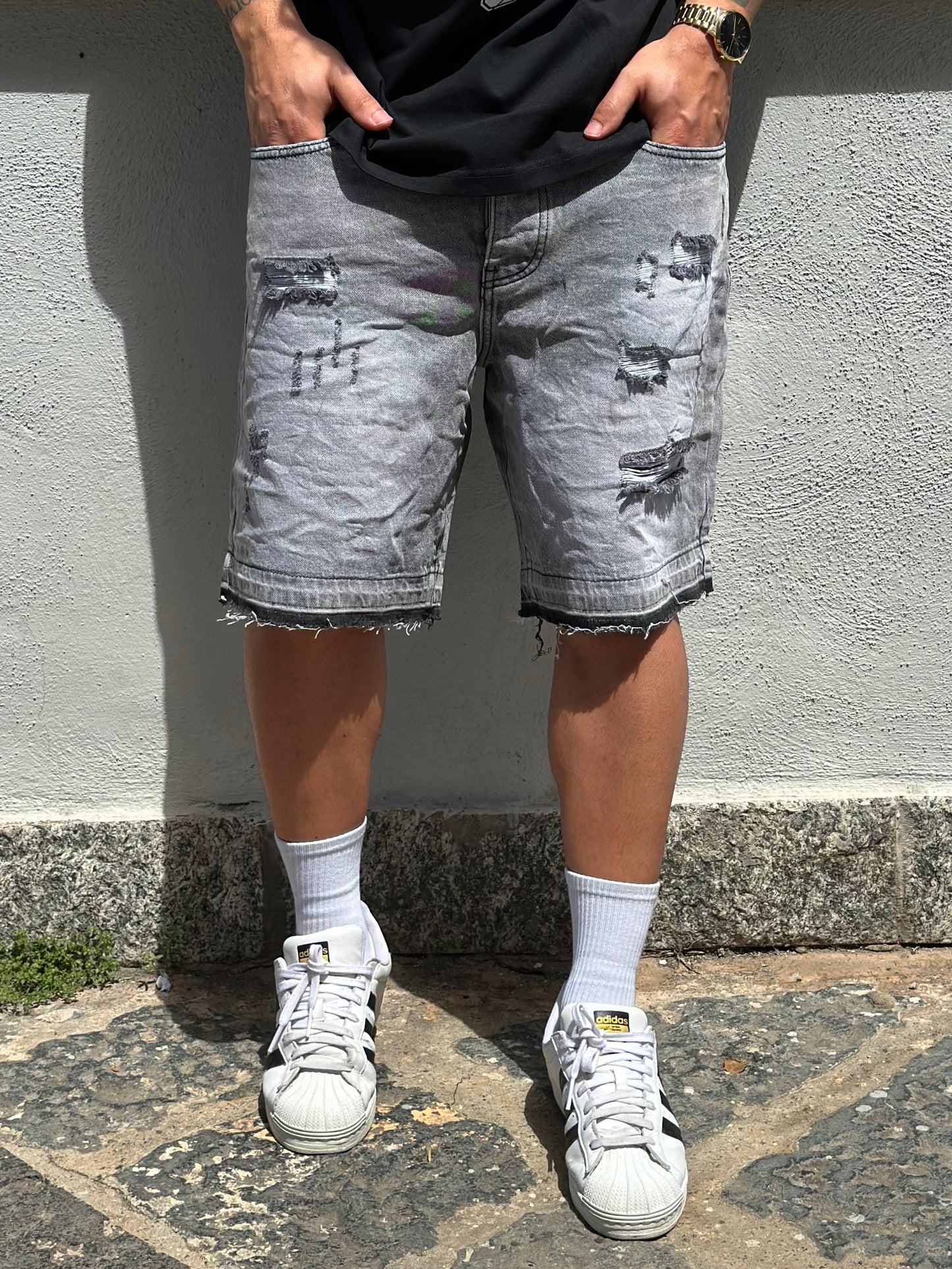BERMUDA “CENERE”