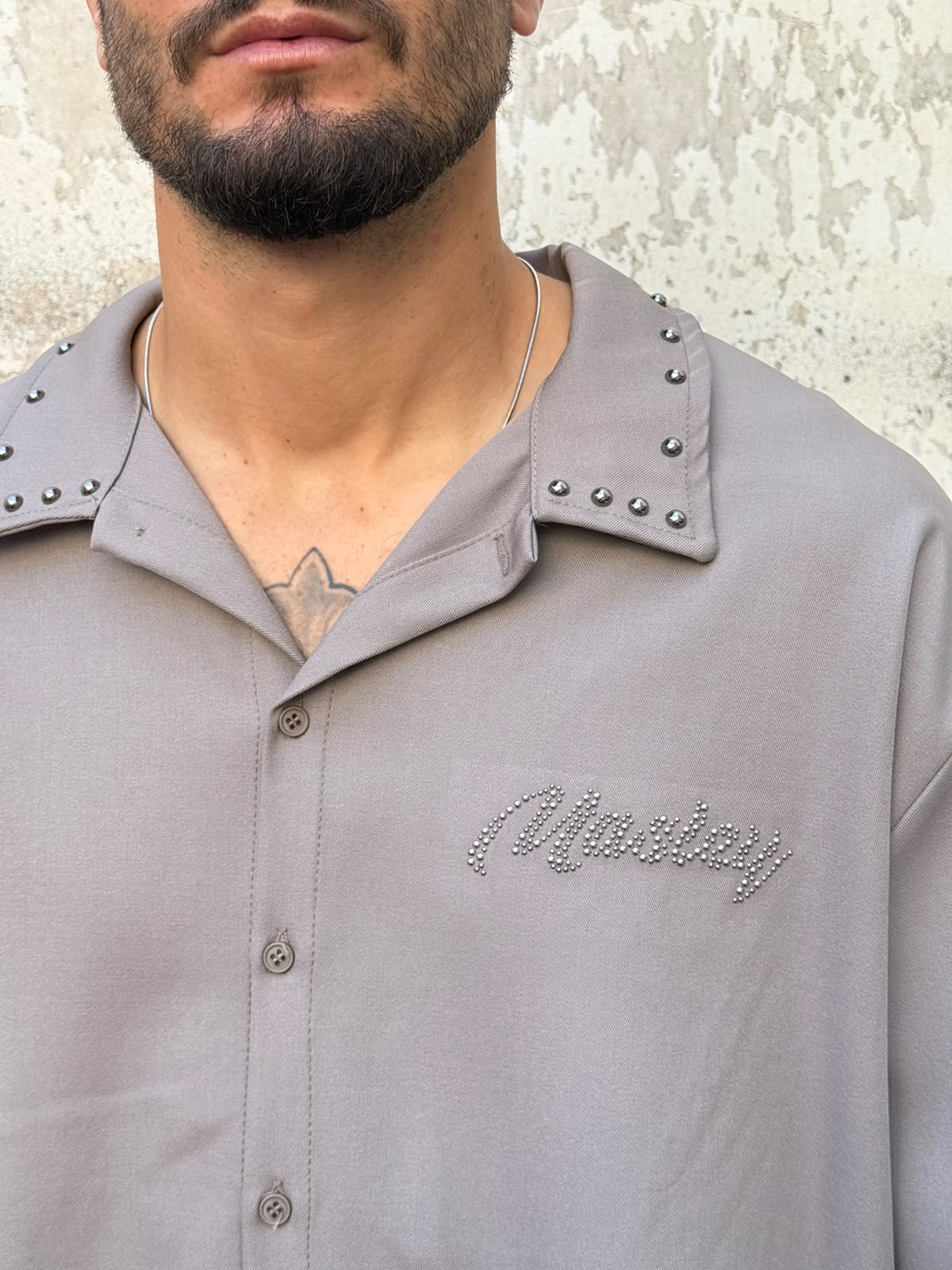 Camicia double fango