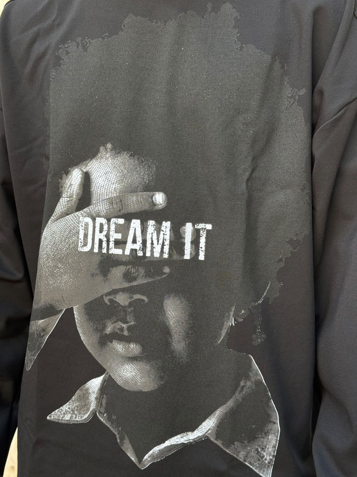 Long sleeve Dream it nera