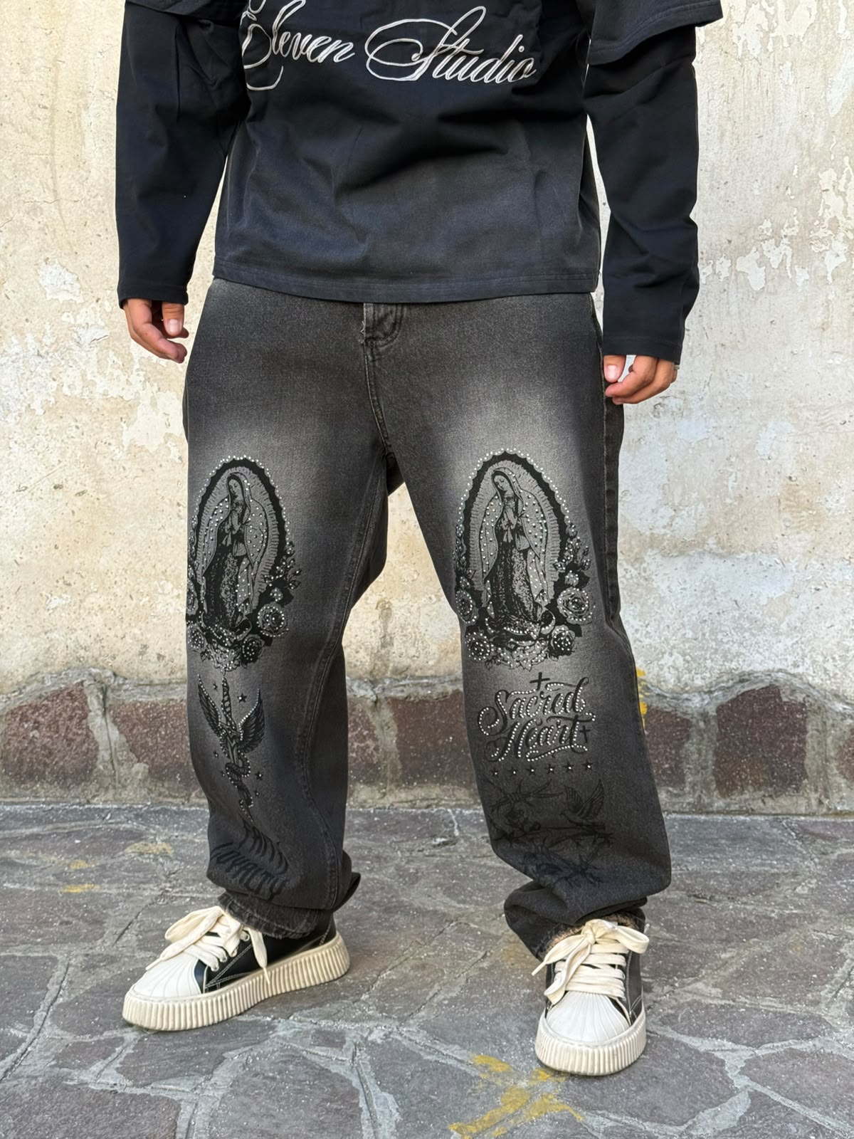 Jeans sacred black
