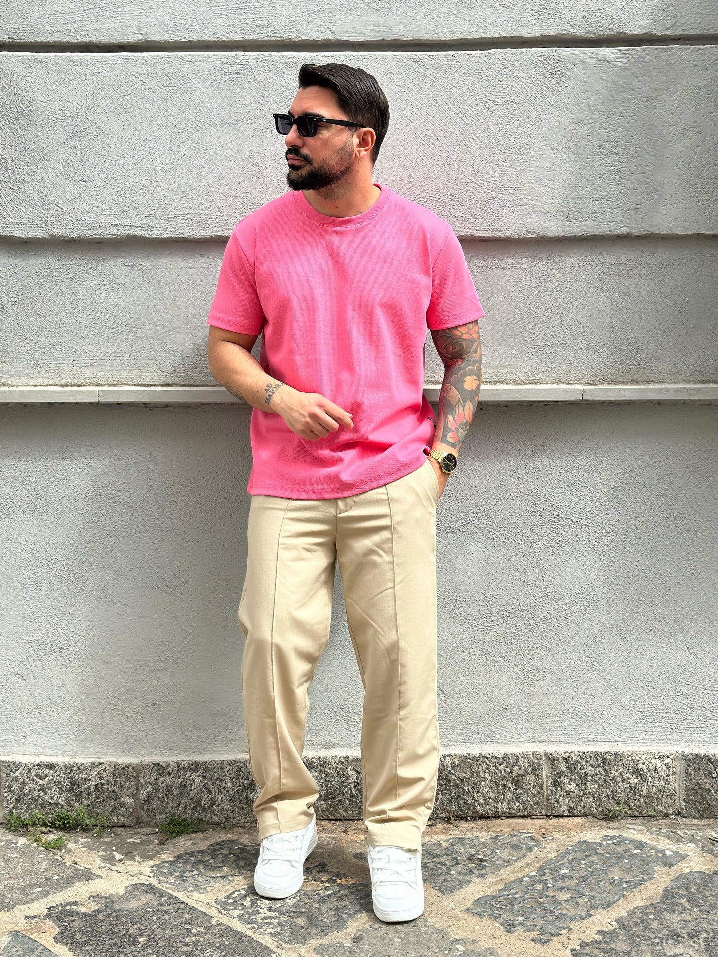 T-SHIRT BASIC PINK