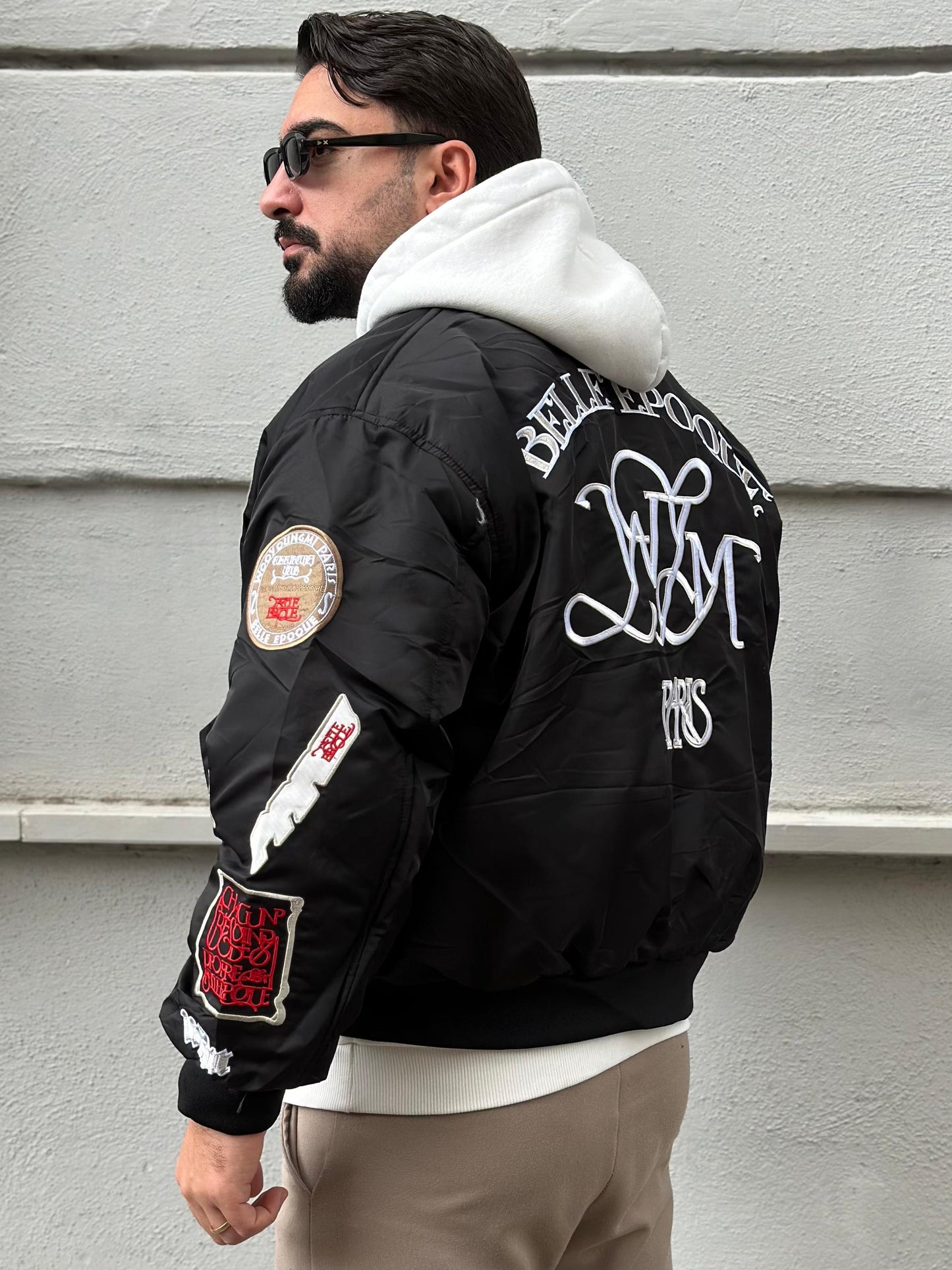 BOMBER “PARIS”
