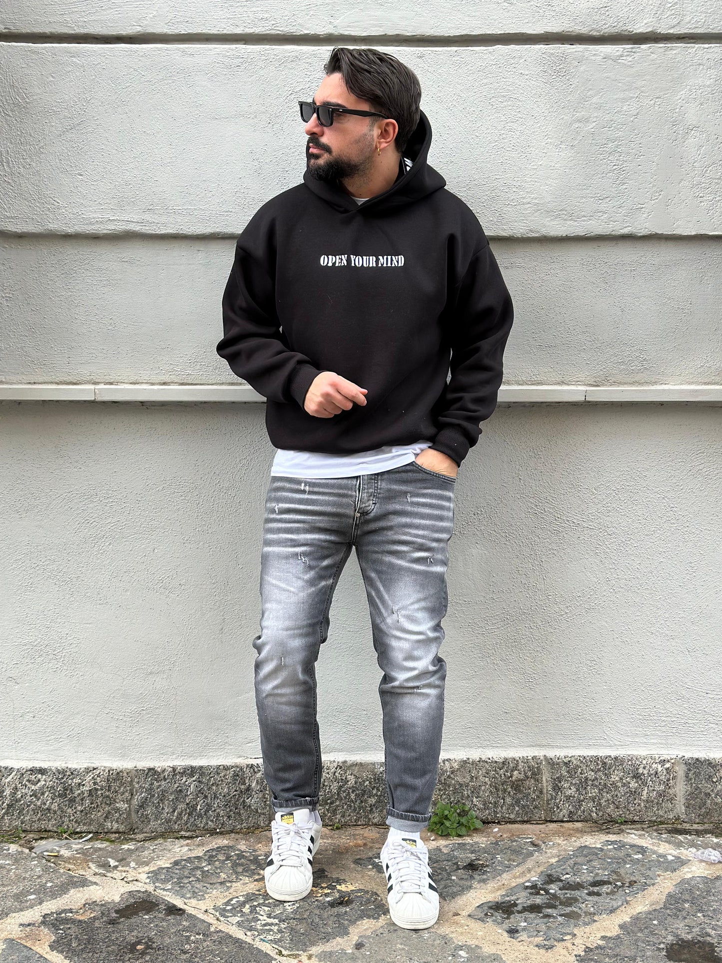 JEANS BRANDO GREY