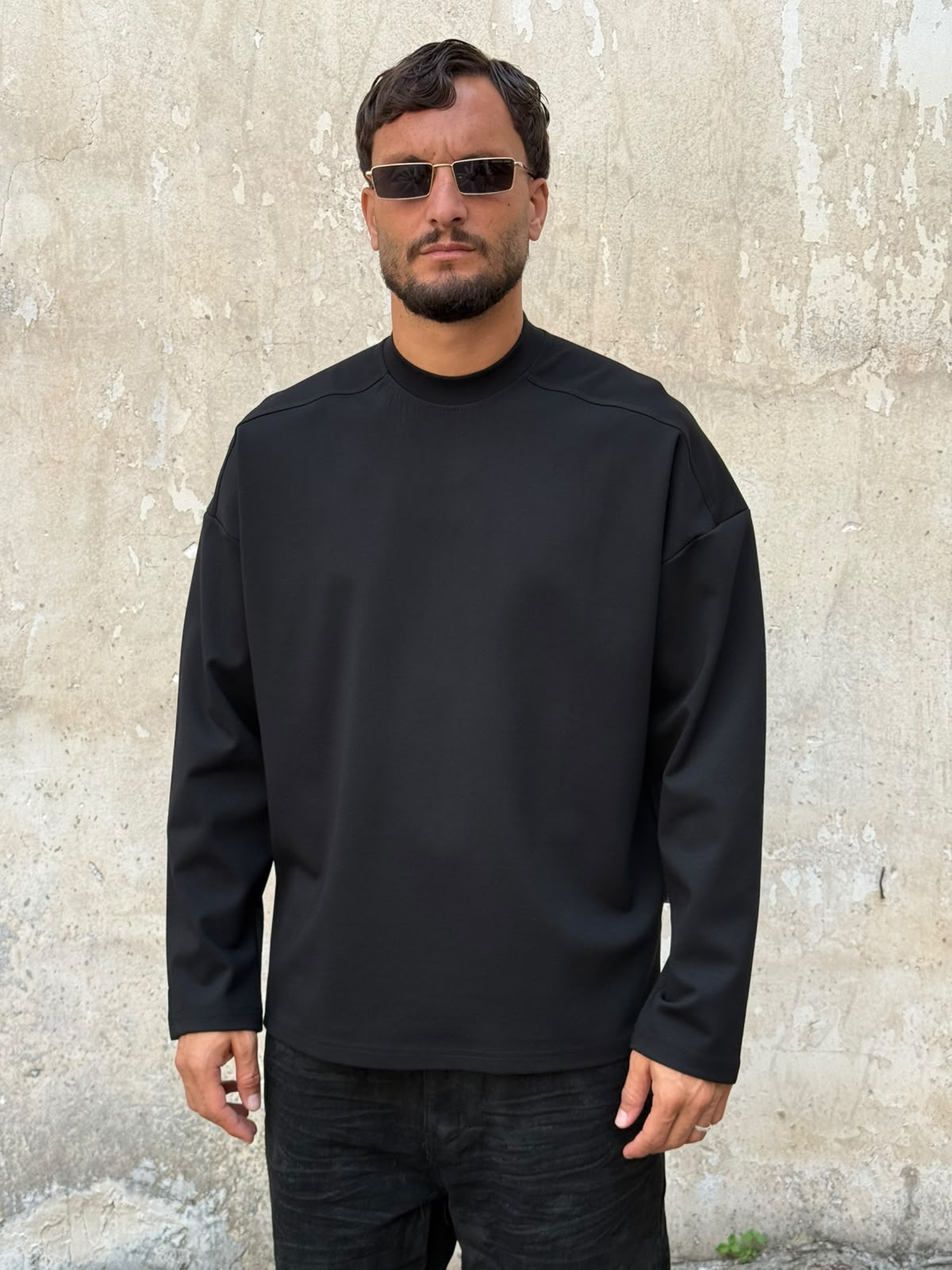 Long sleeave nera the Brothers brand