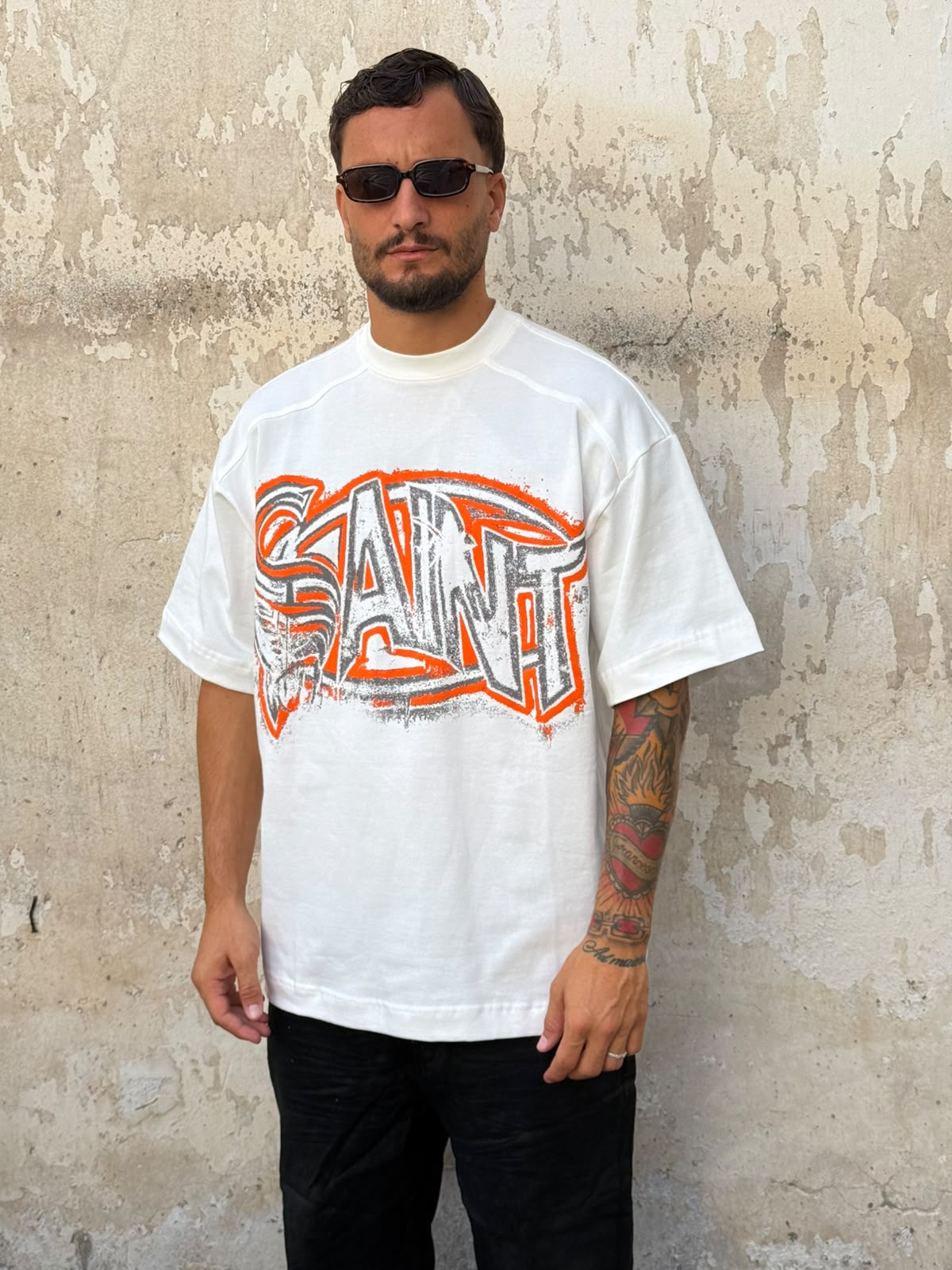 Shirt bianca Saint Jm