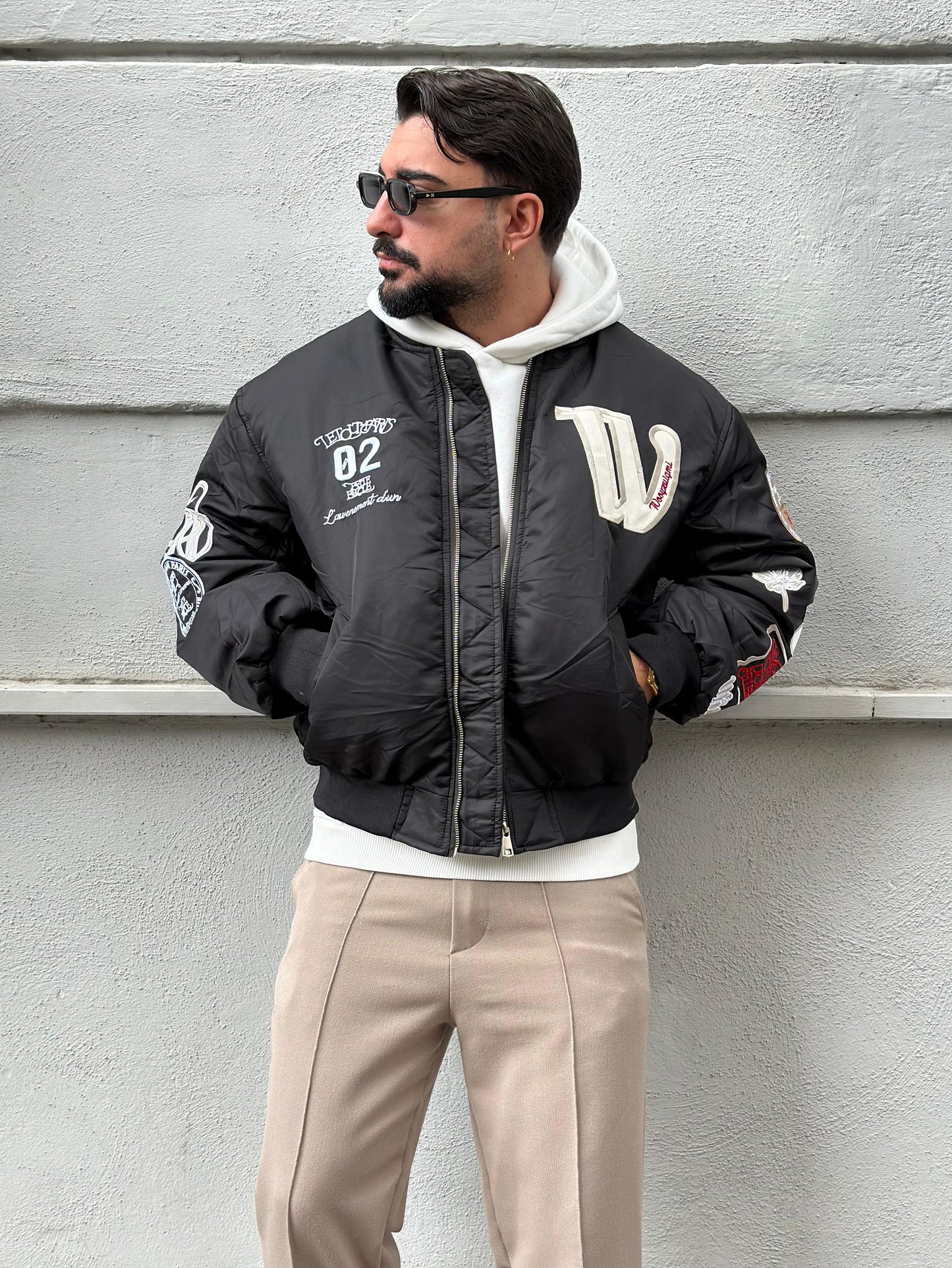 BOMBER “PARIS”