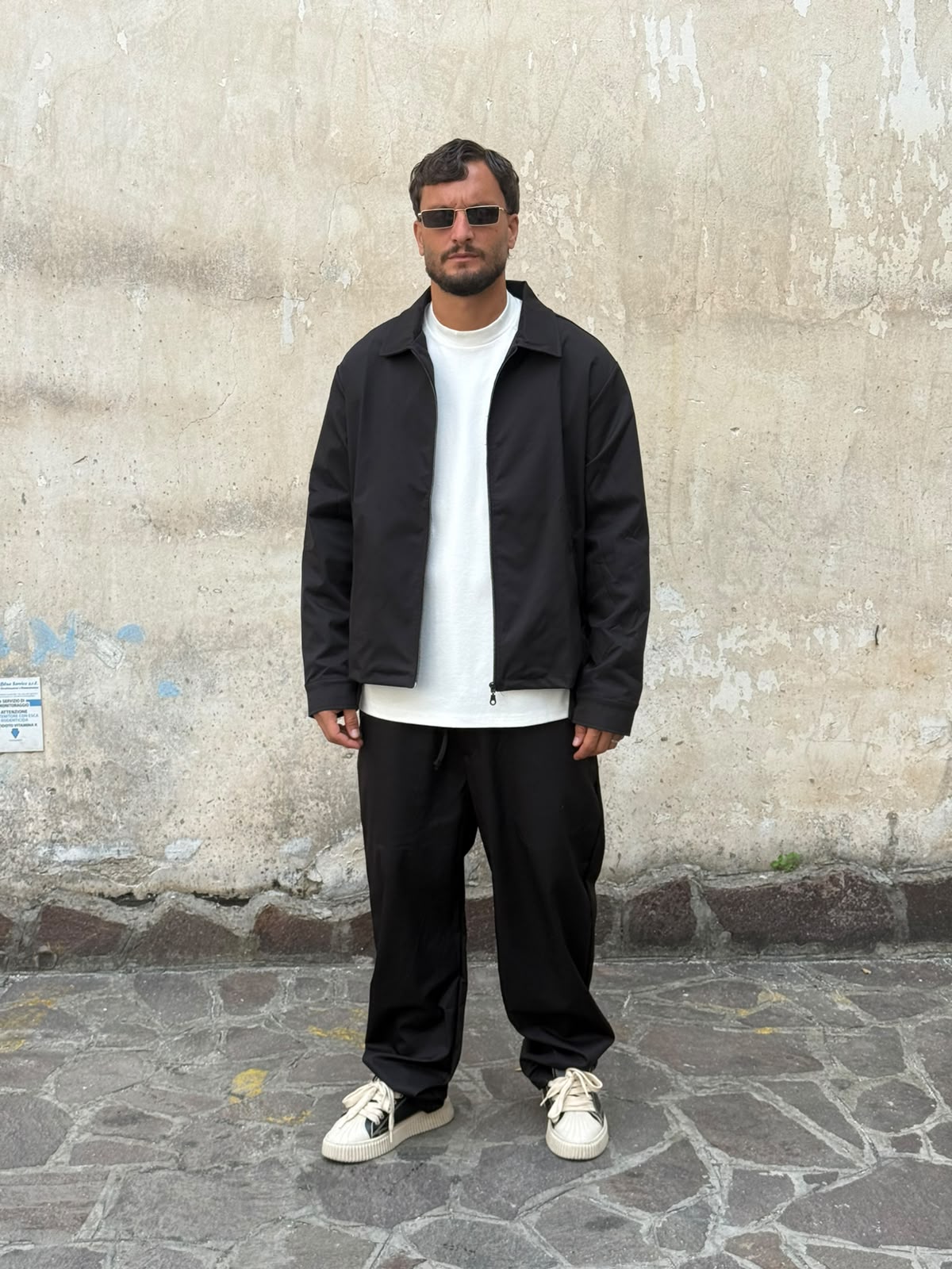 Cordset Istanbul nero