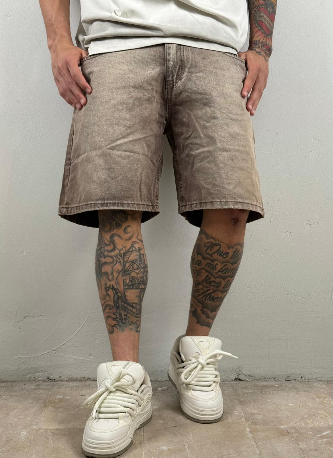 Bermuda brown slavato