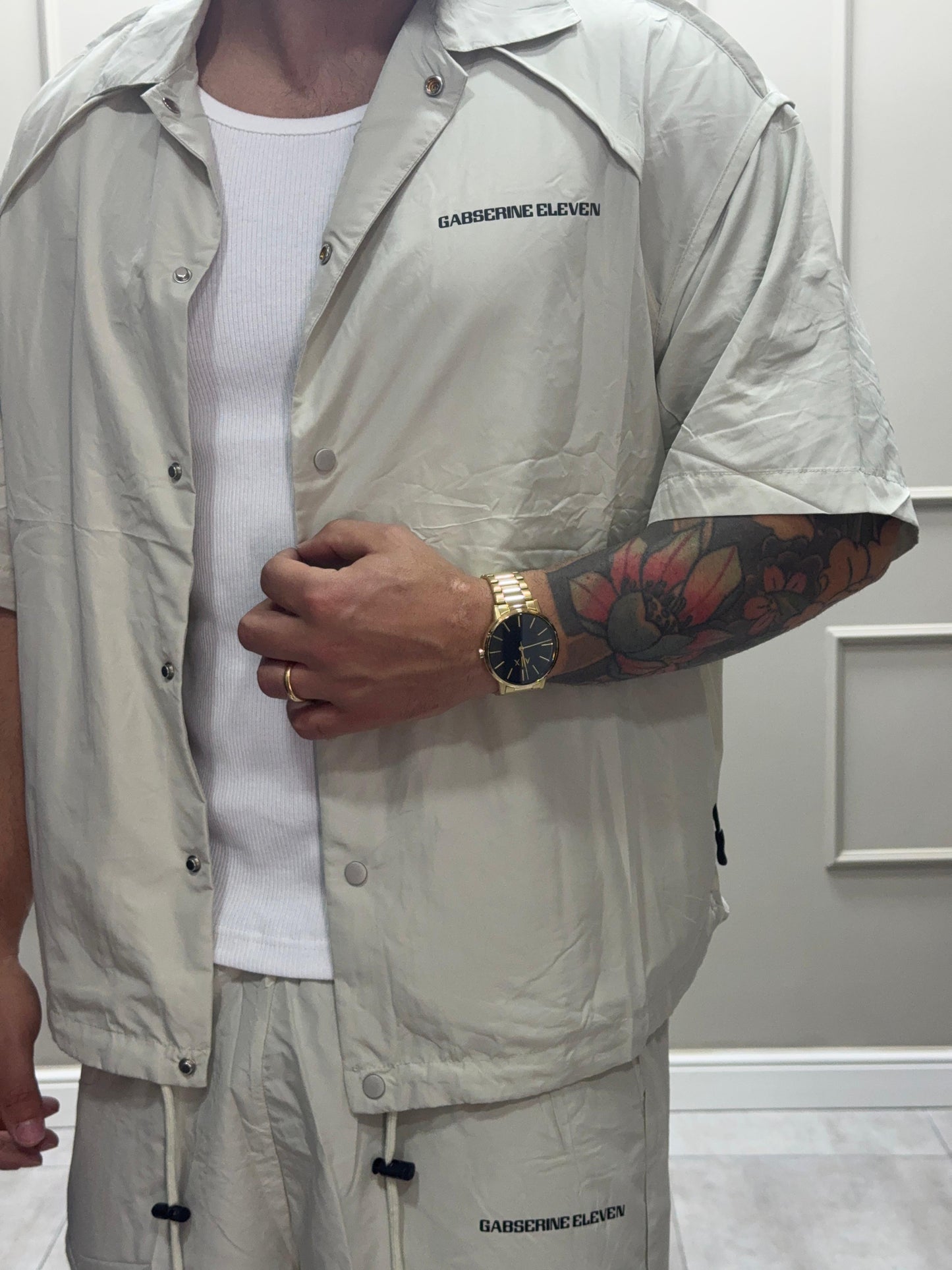 COORDINATO “GABBERINE” GRIGIO