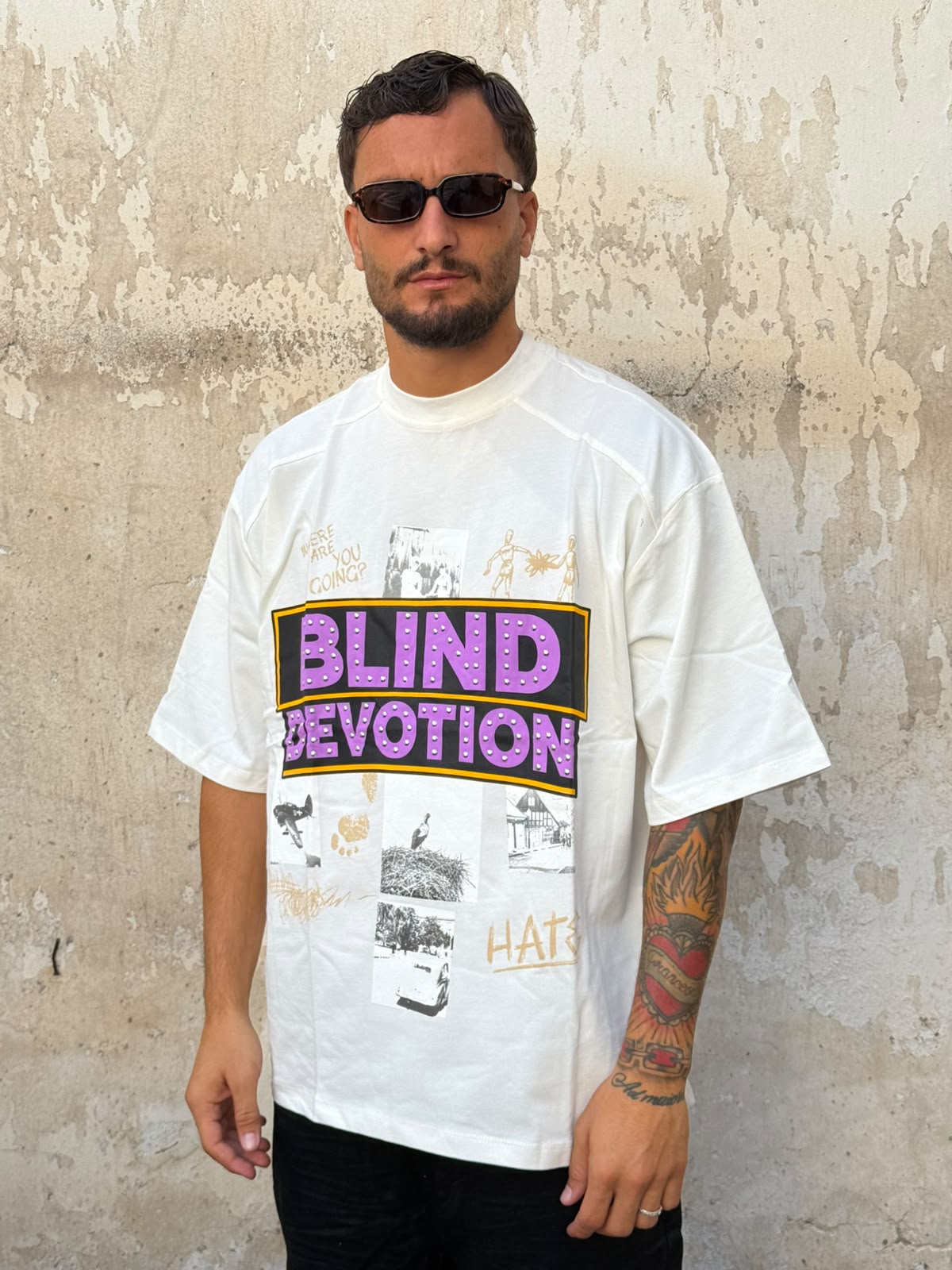 Shirt blind bianca
