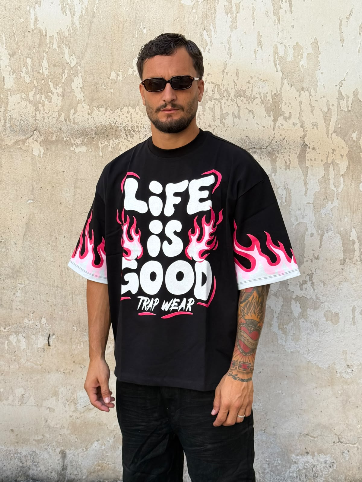Shirt Life nera