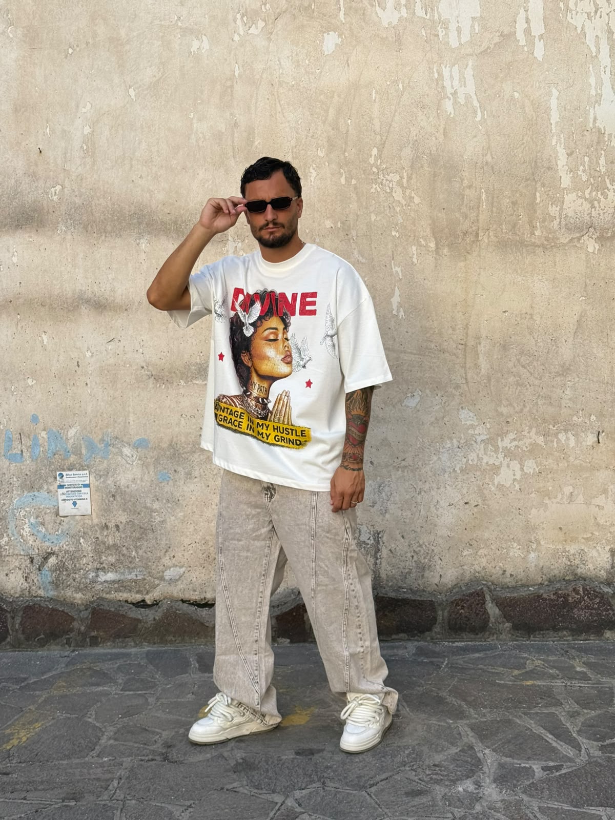 Shirt divine bianca