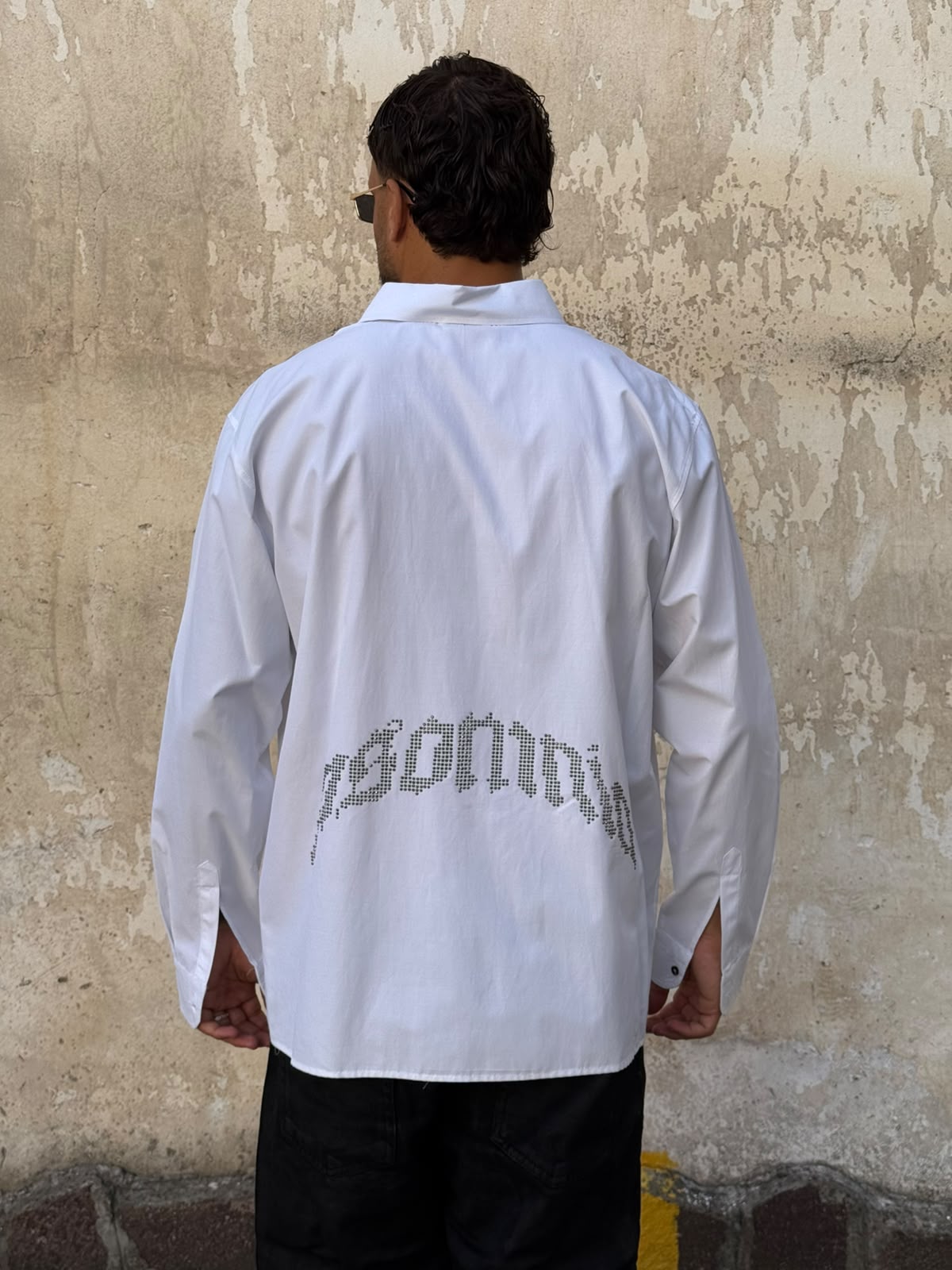 Camicione diamond bianco