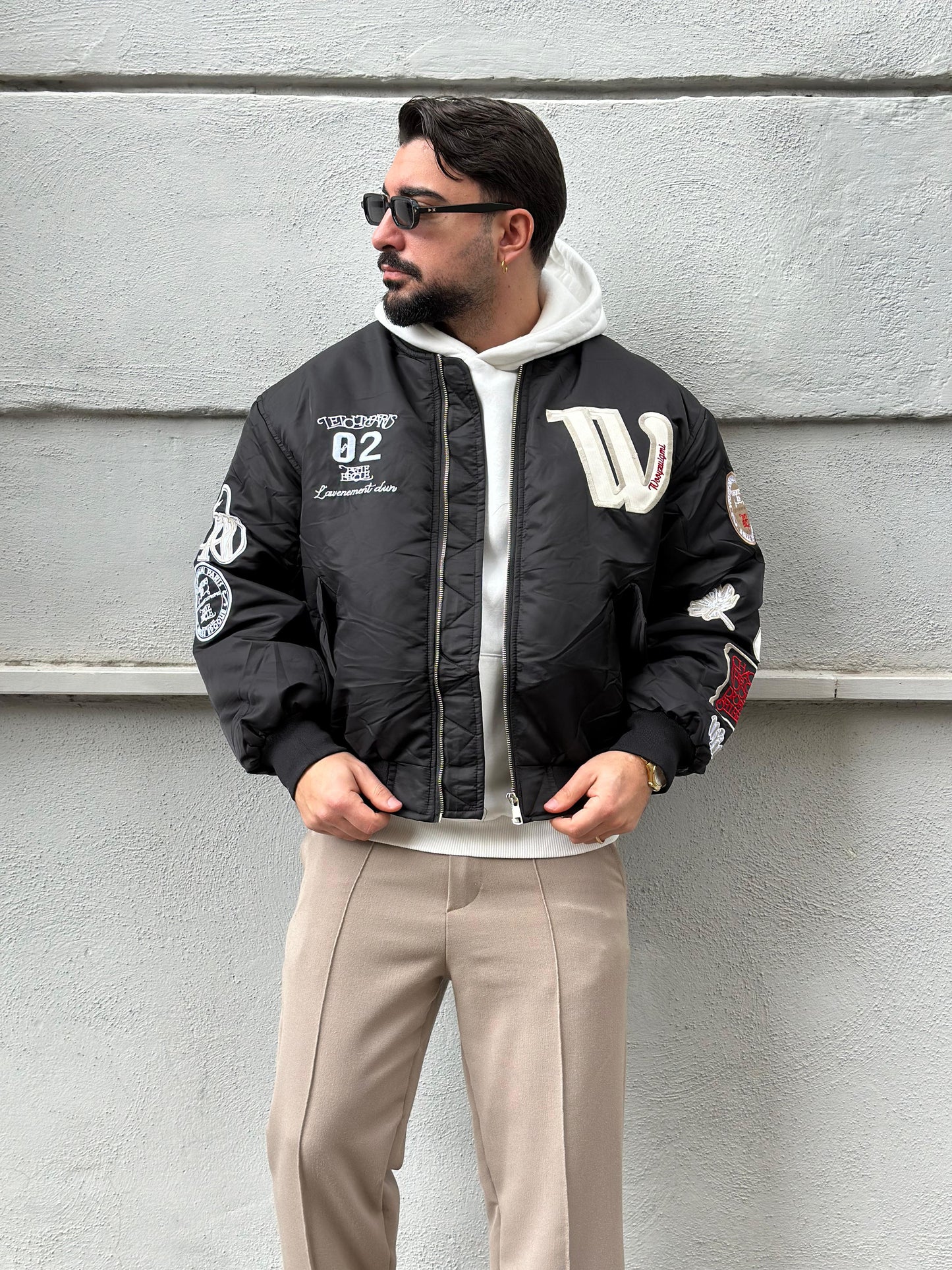 BOMBER “PARIS”