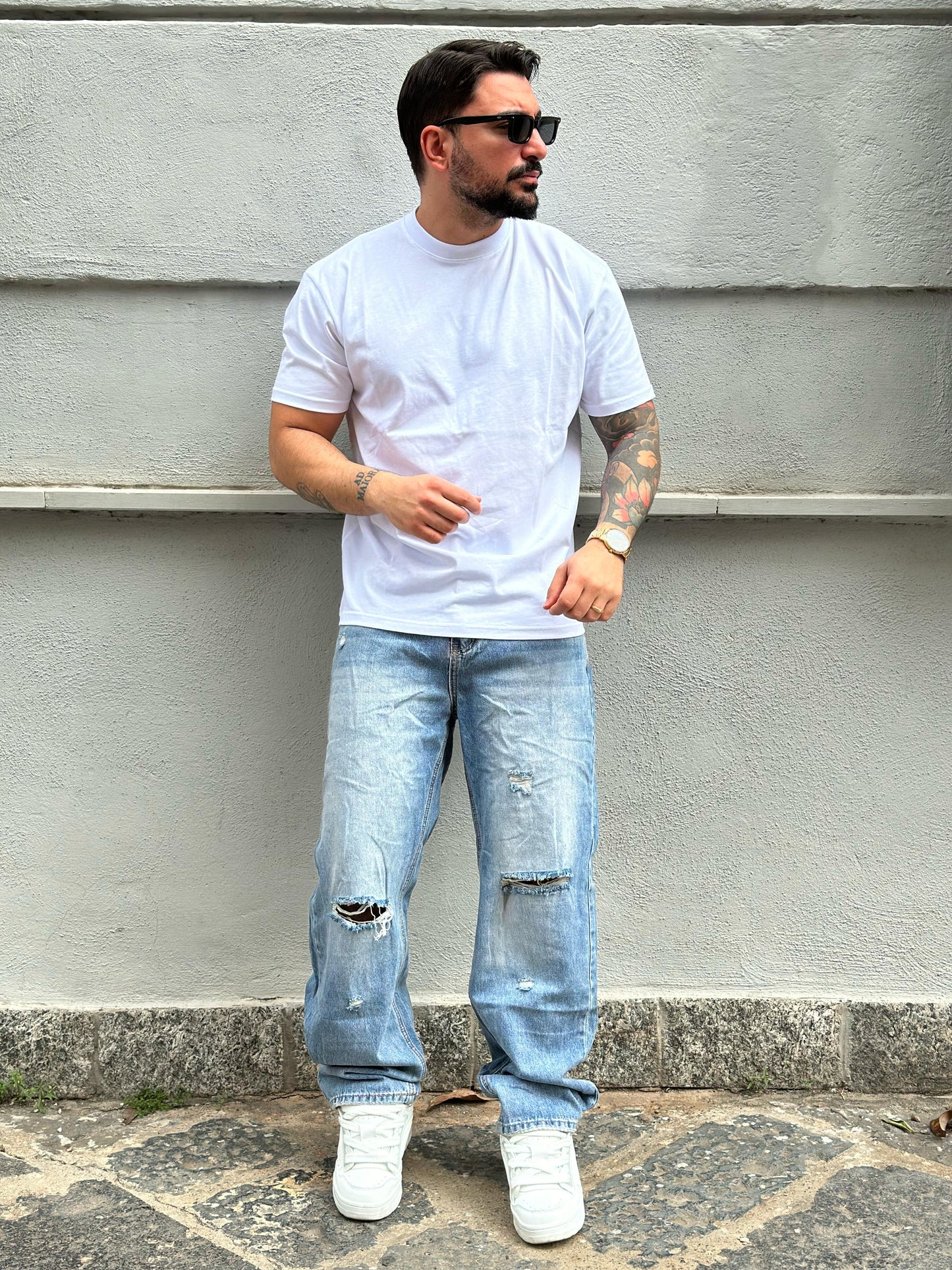 T-SHIRT BASIC WHITE art.801