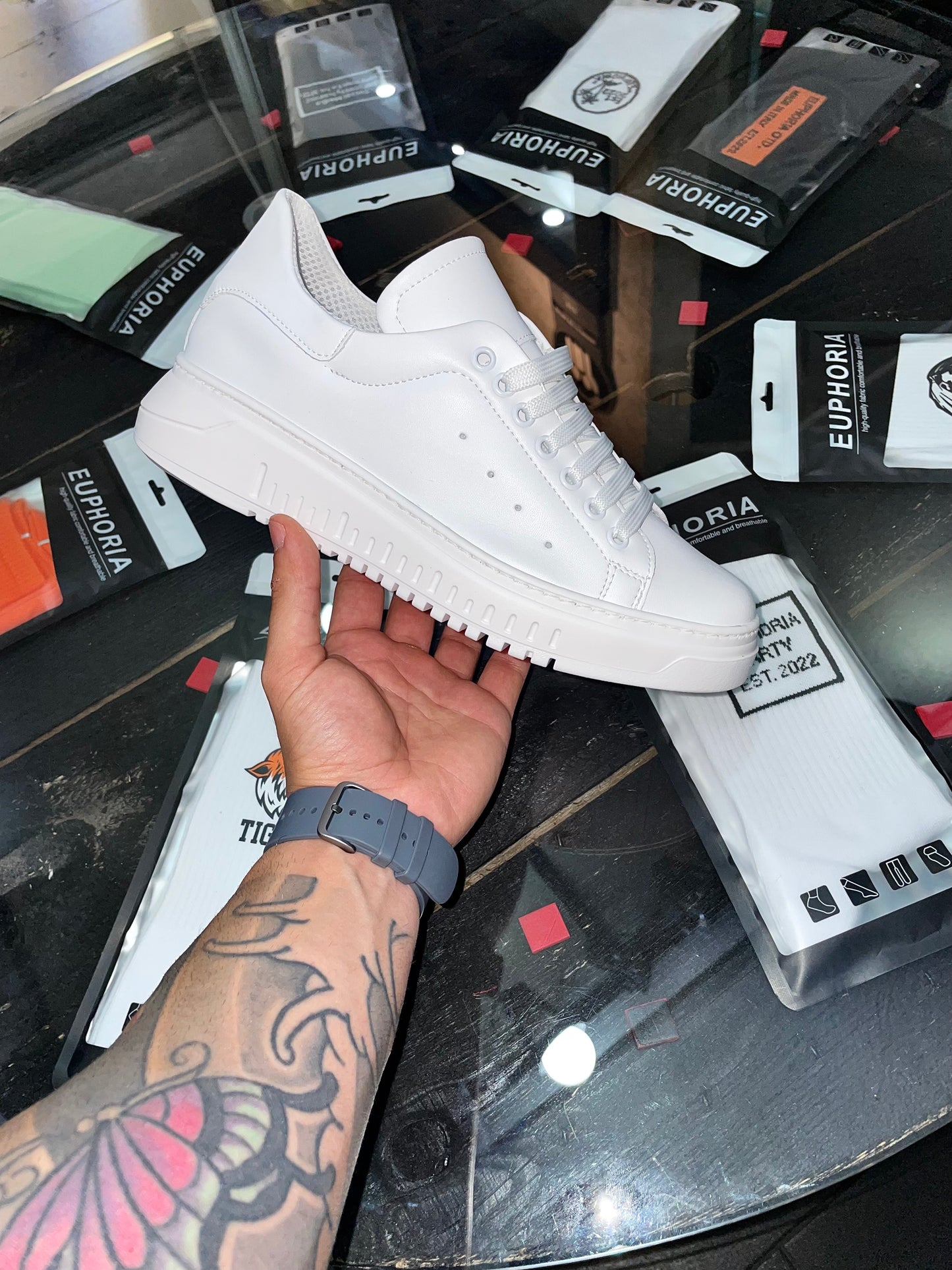 SNEAKERS TOTAL WHITE