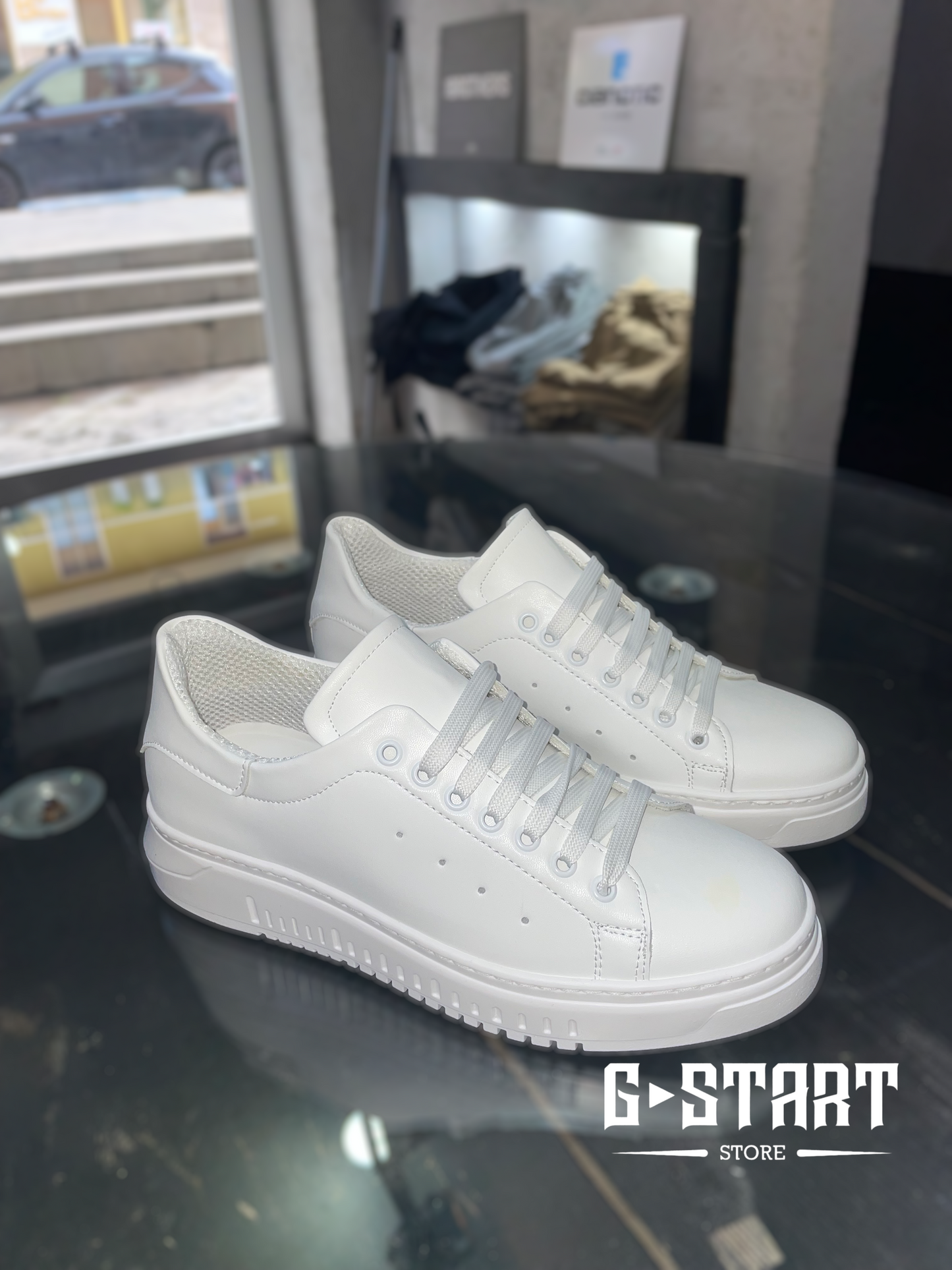 SNEAKERS TOTAL WHITE