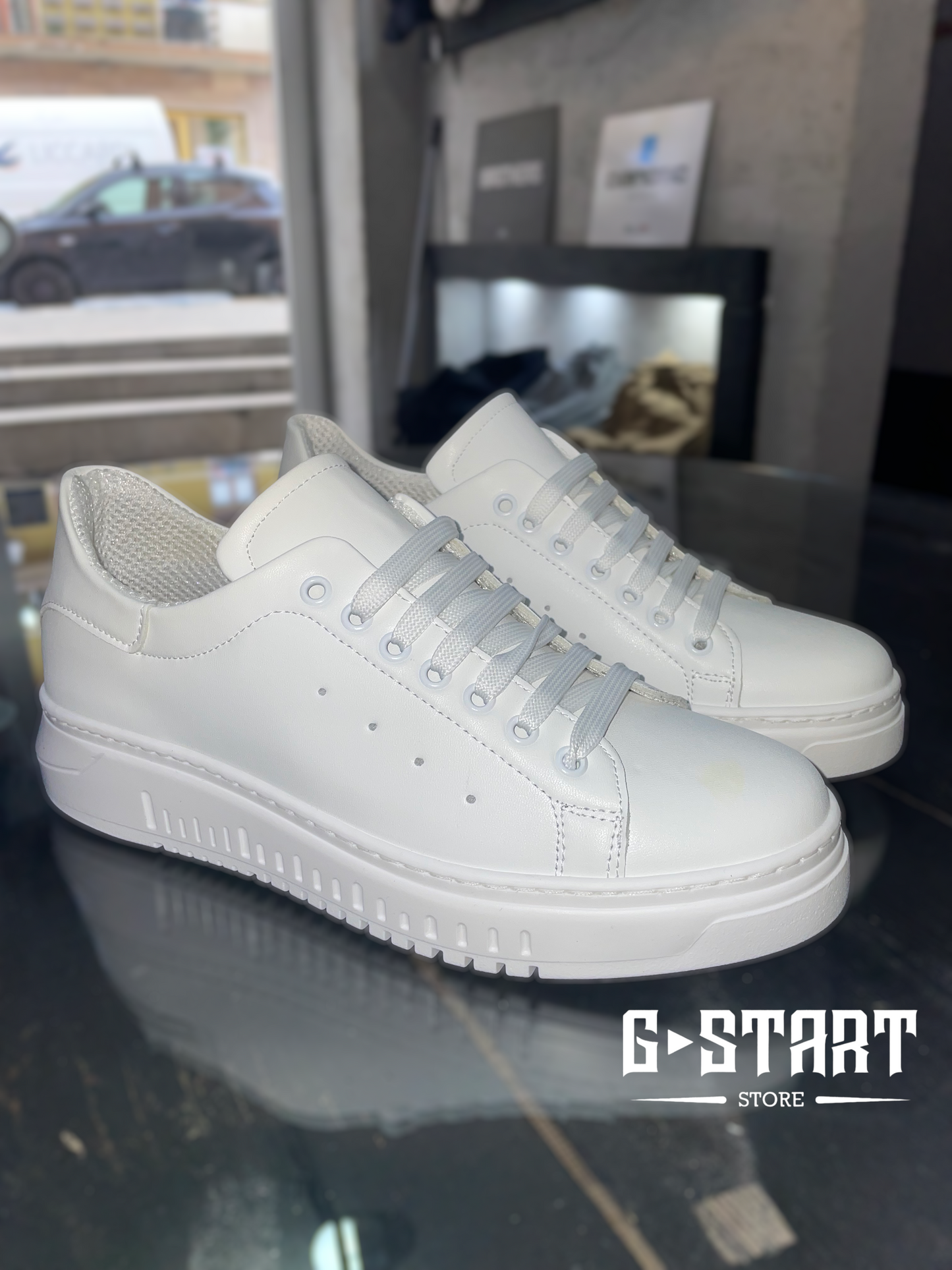 SNEAKERS TOTAL WHITE