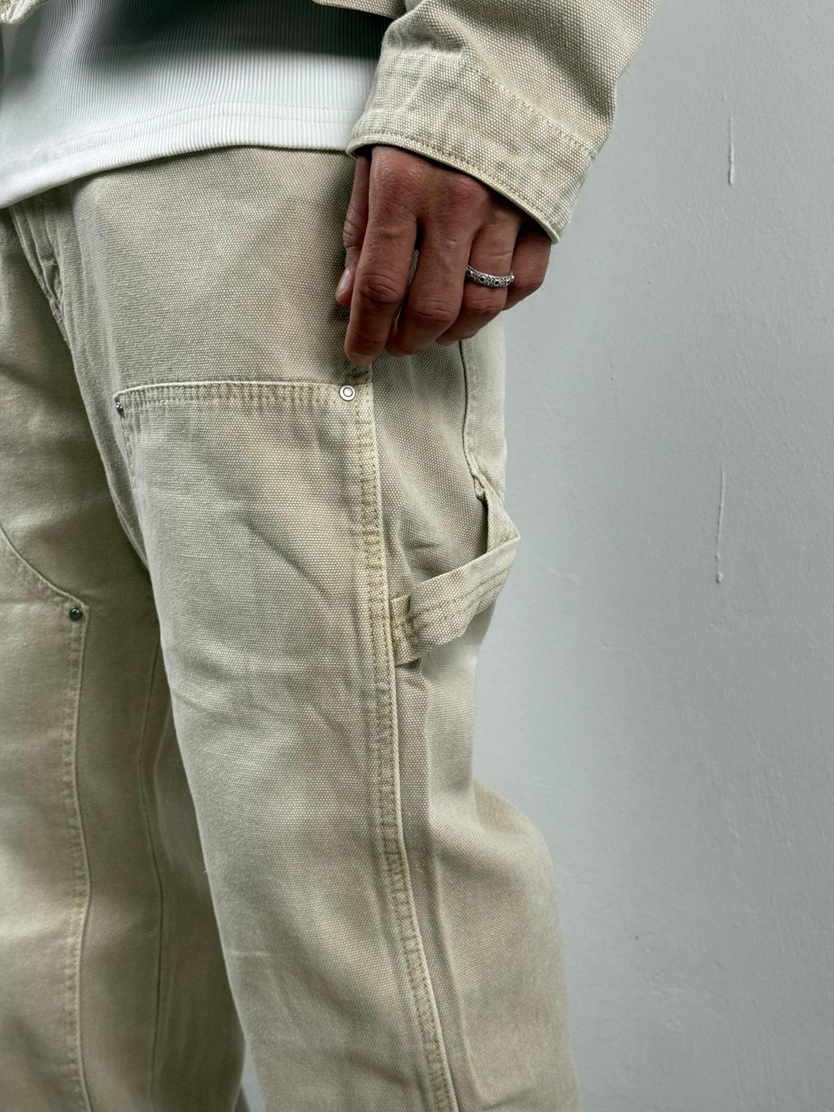 Cordinato carpenter begie con sfumature