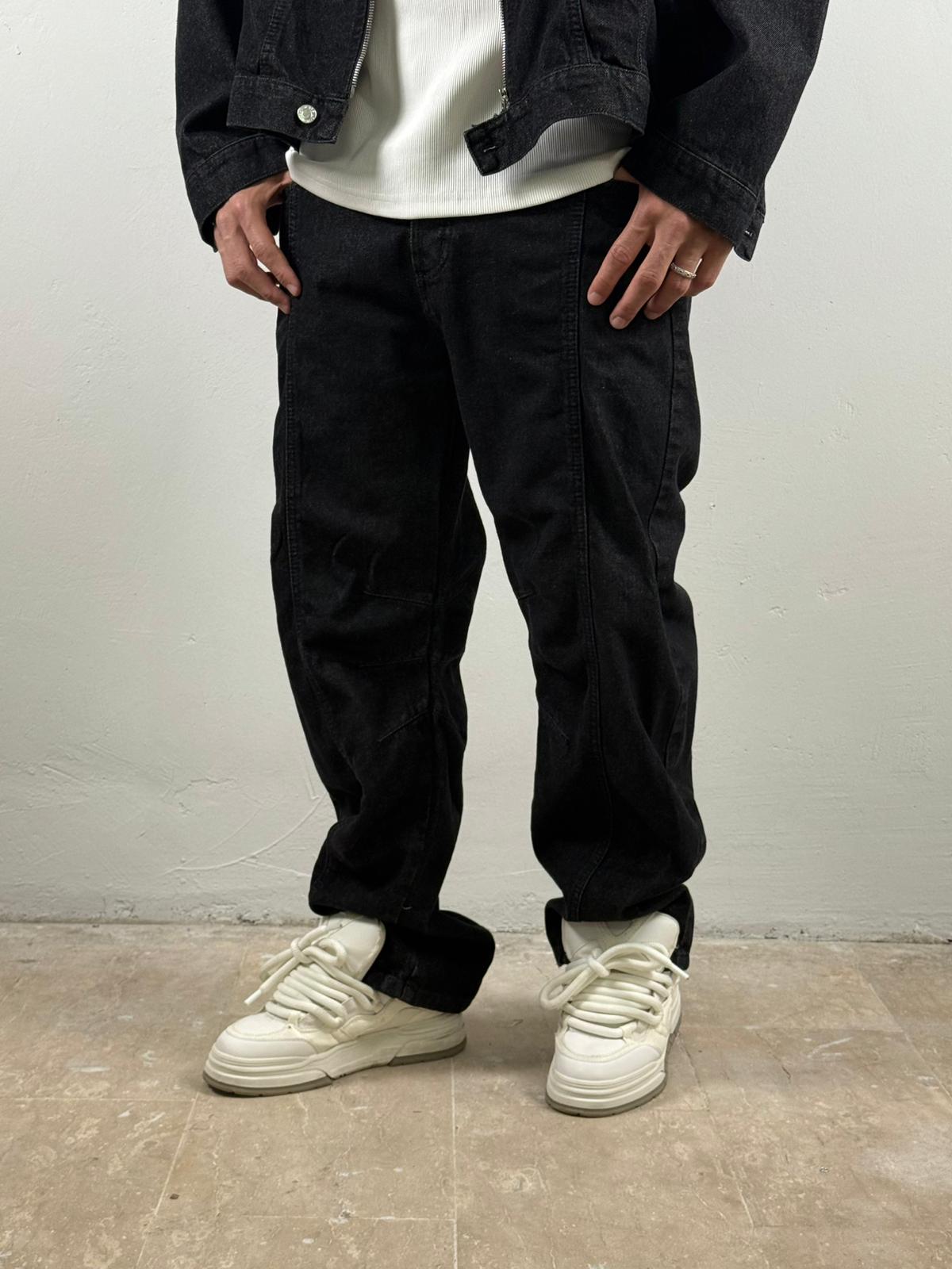 cordinato denim TB black