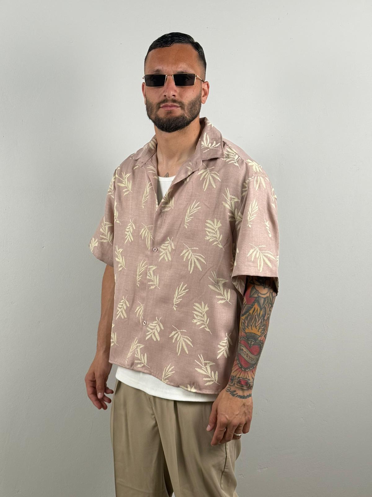 Camicia acqua santa cipria