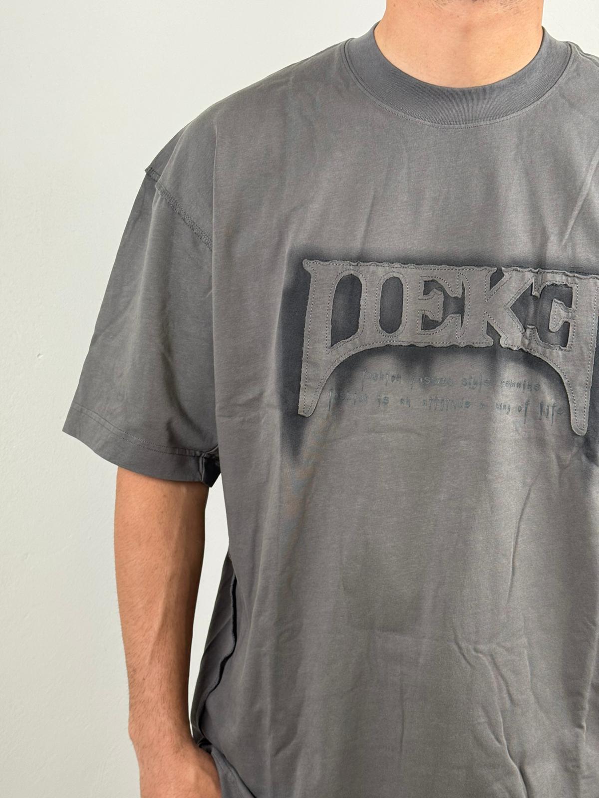 Shirt rilievo giro scuro