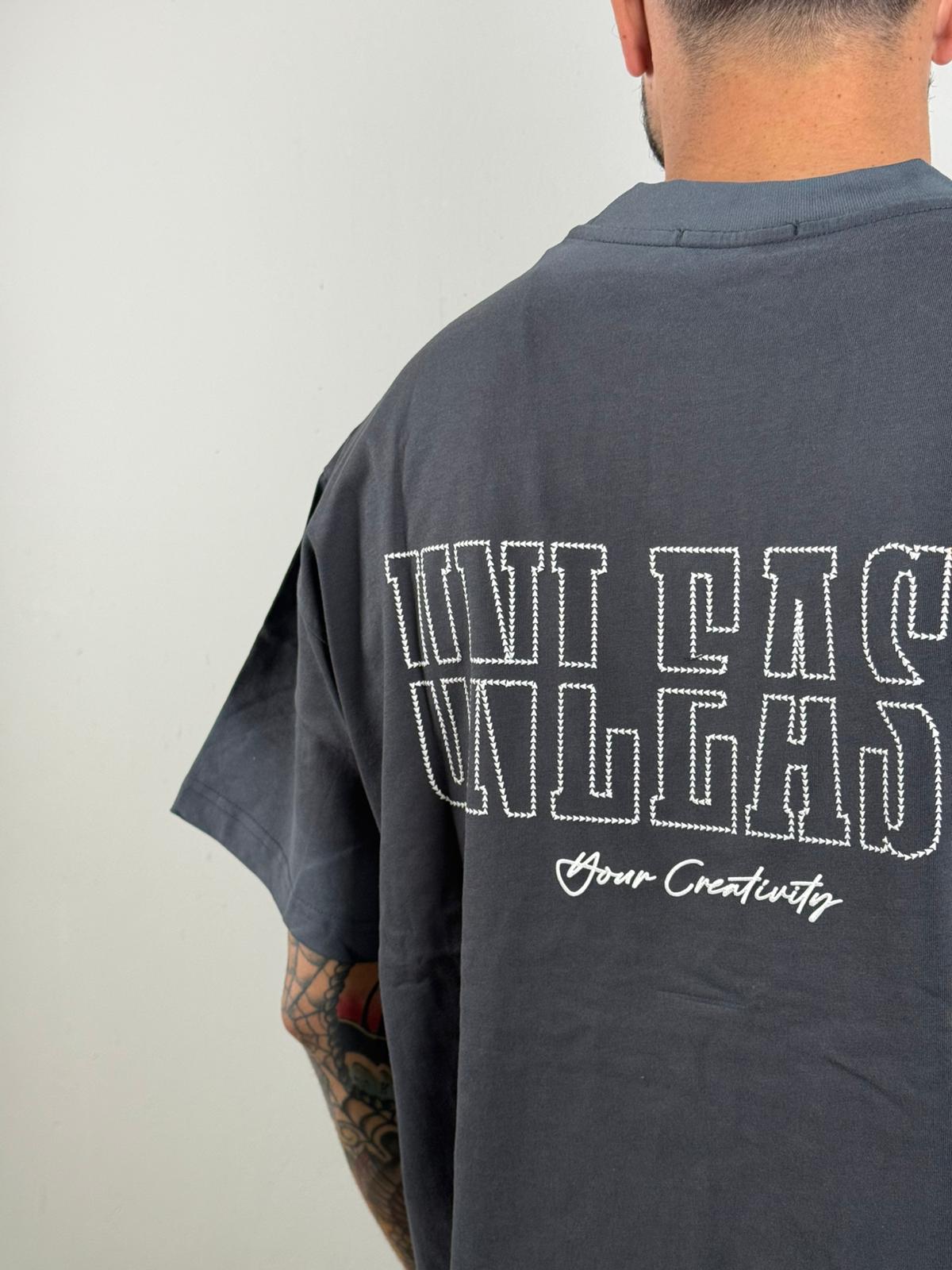 Shirt UNLEASH gray