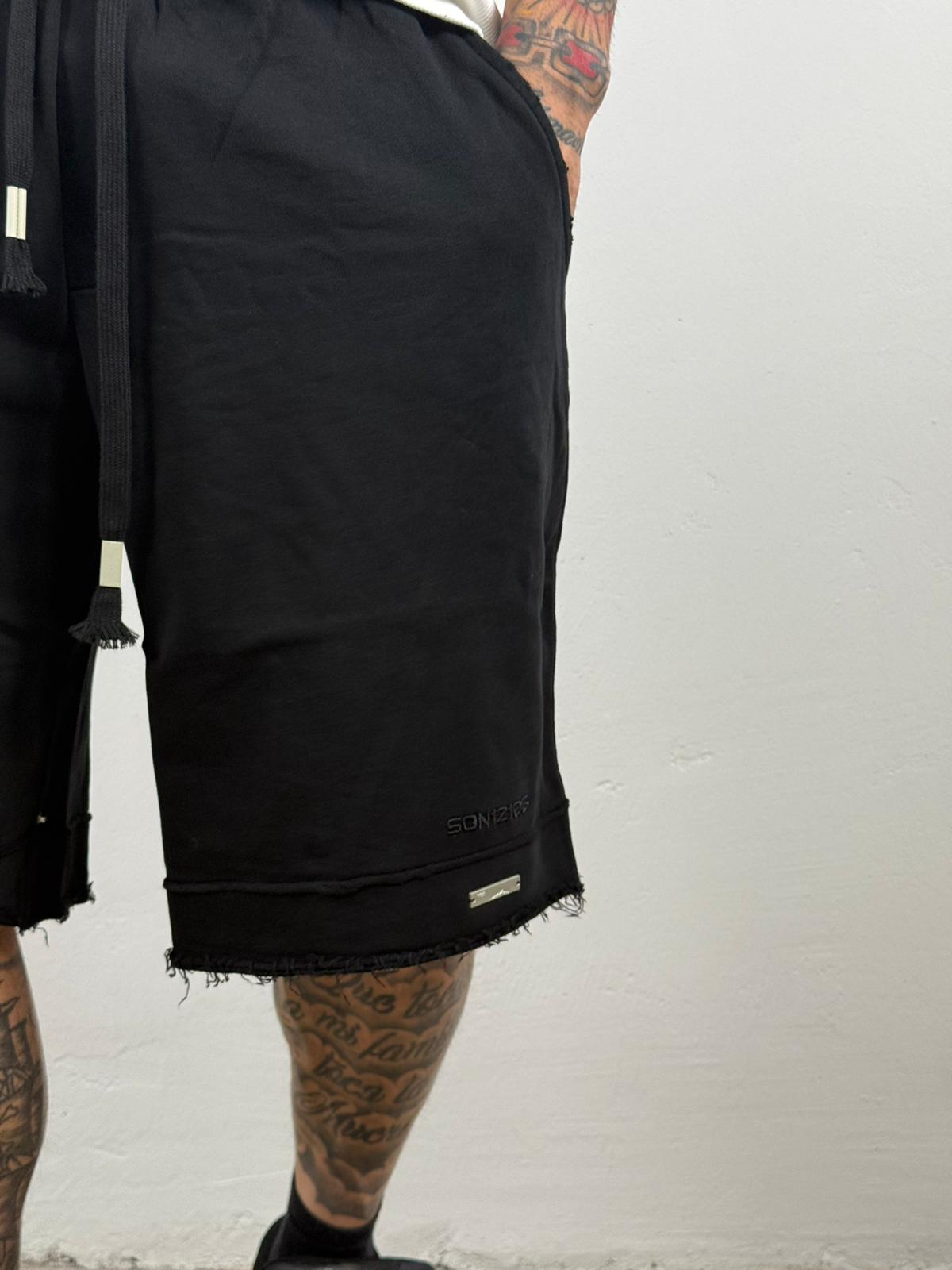Pantaloncino son black