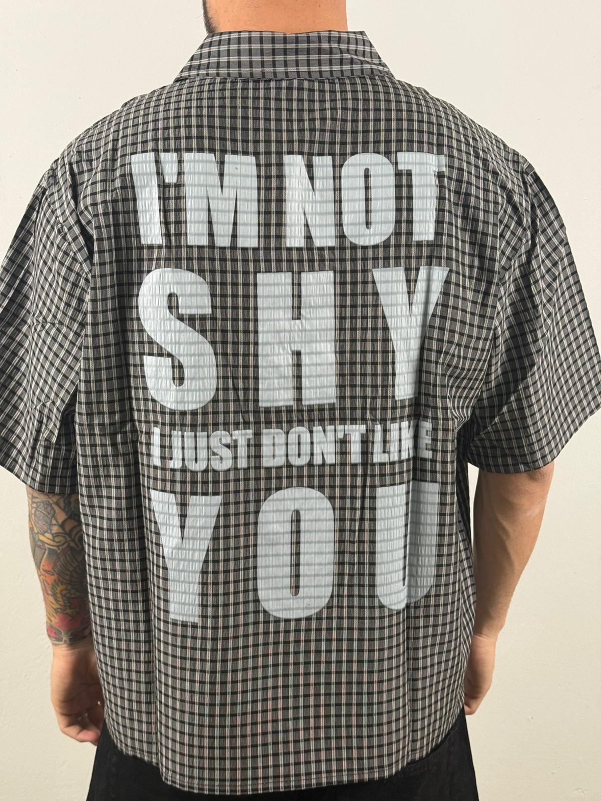 Camicia i’m not