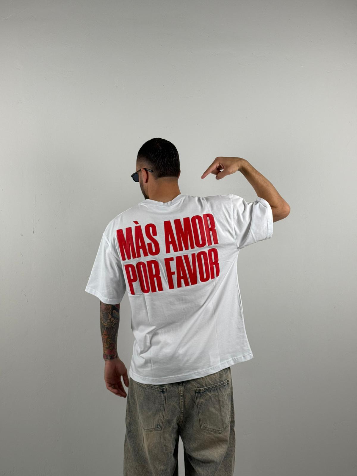 Shirt mas amor bianca