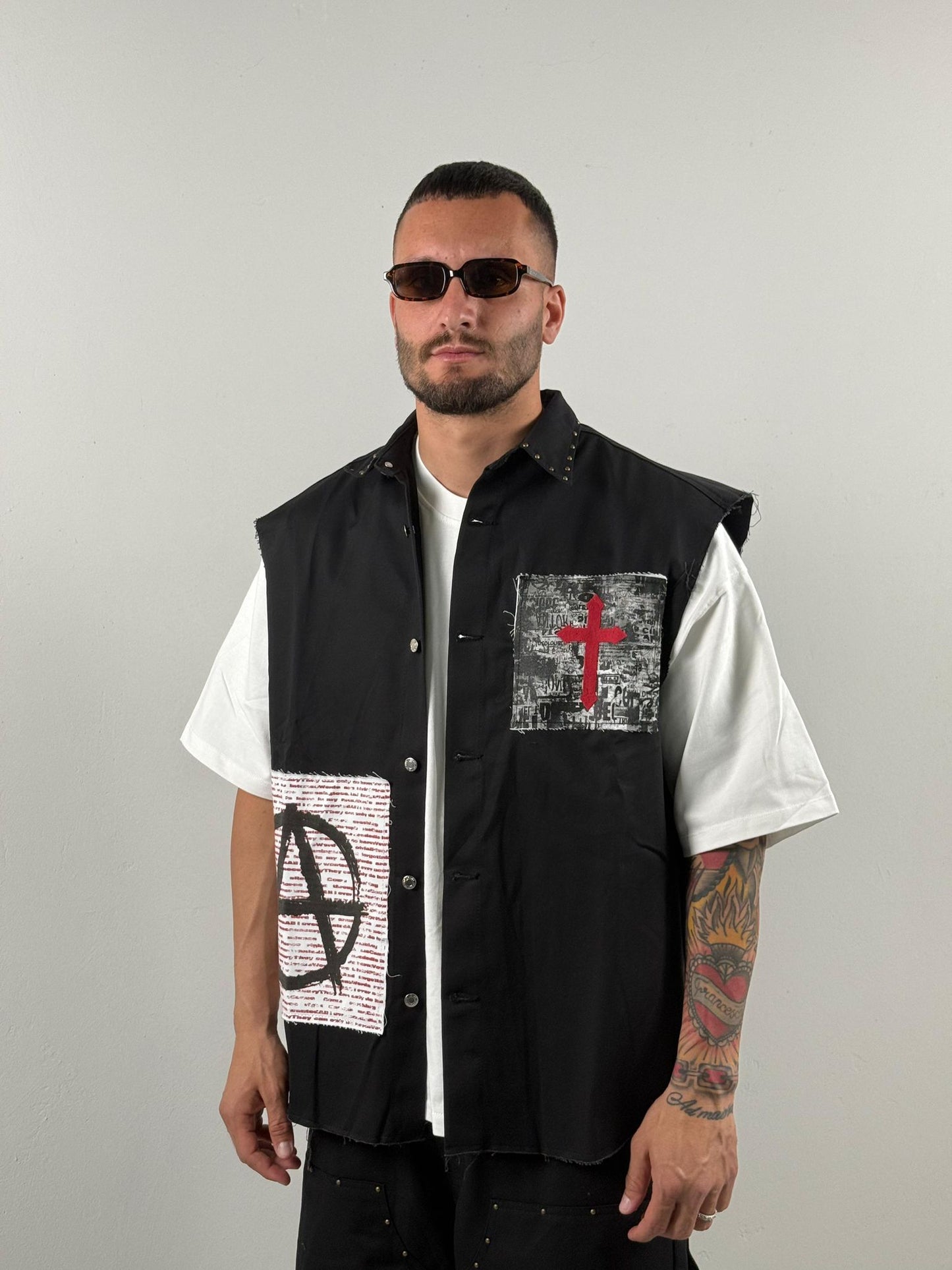 Coordinato toppe black