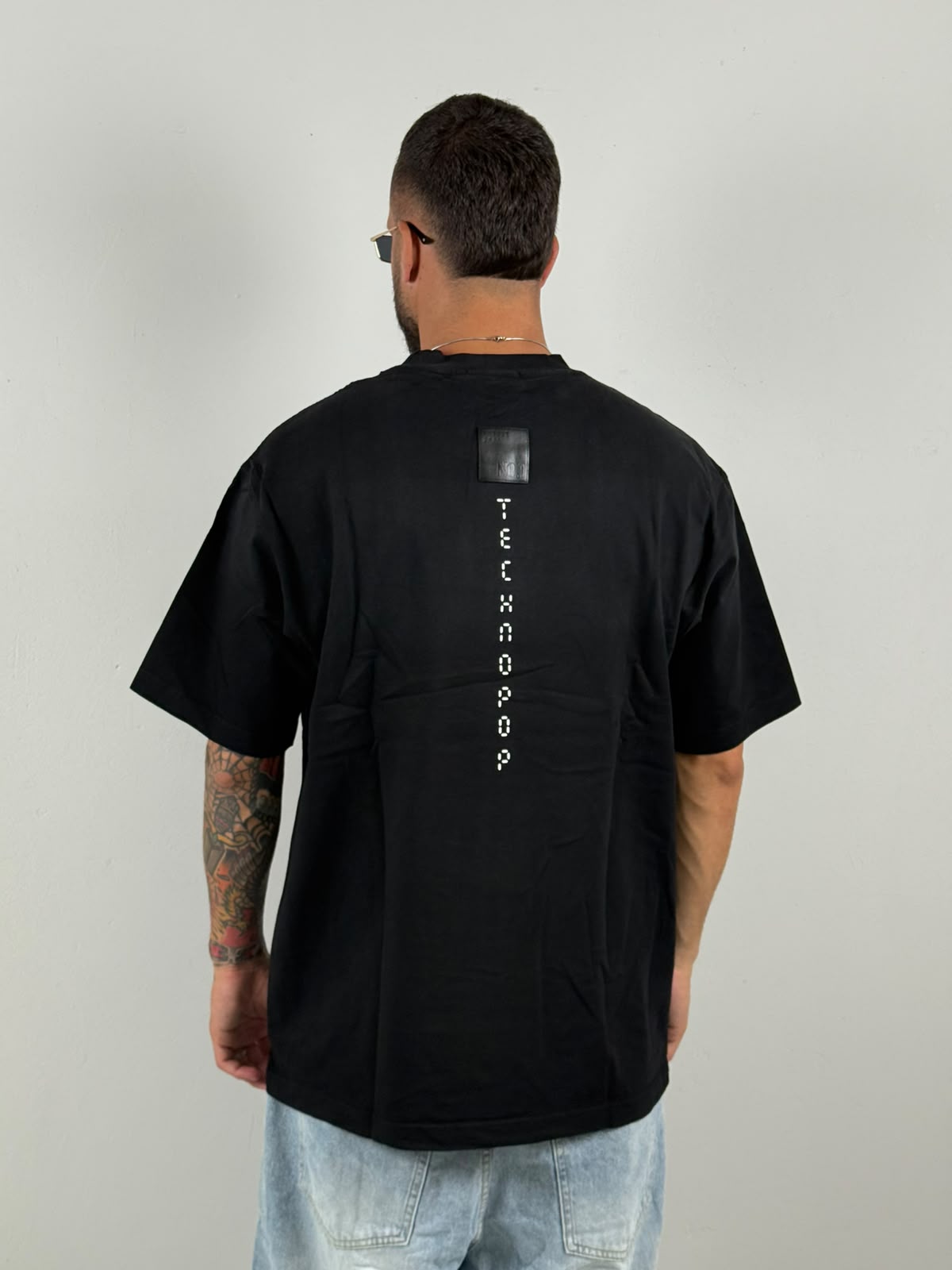 Shirt pop nera