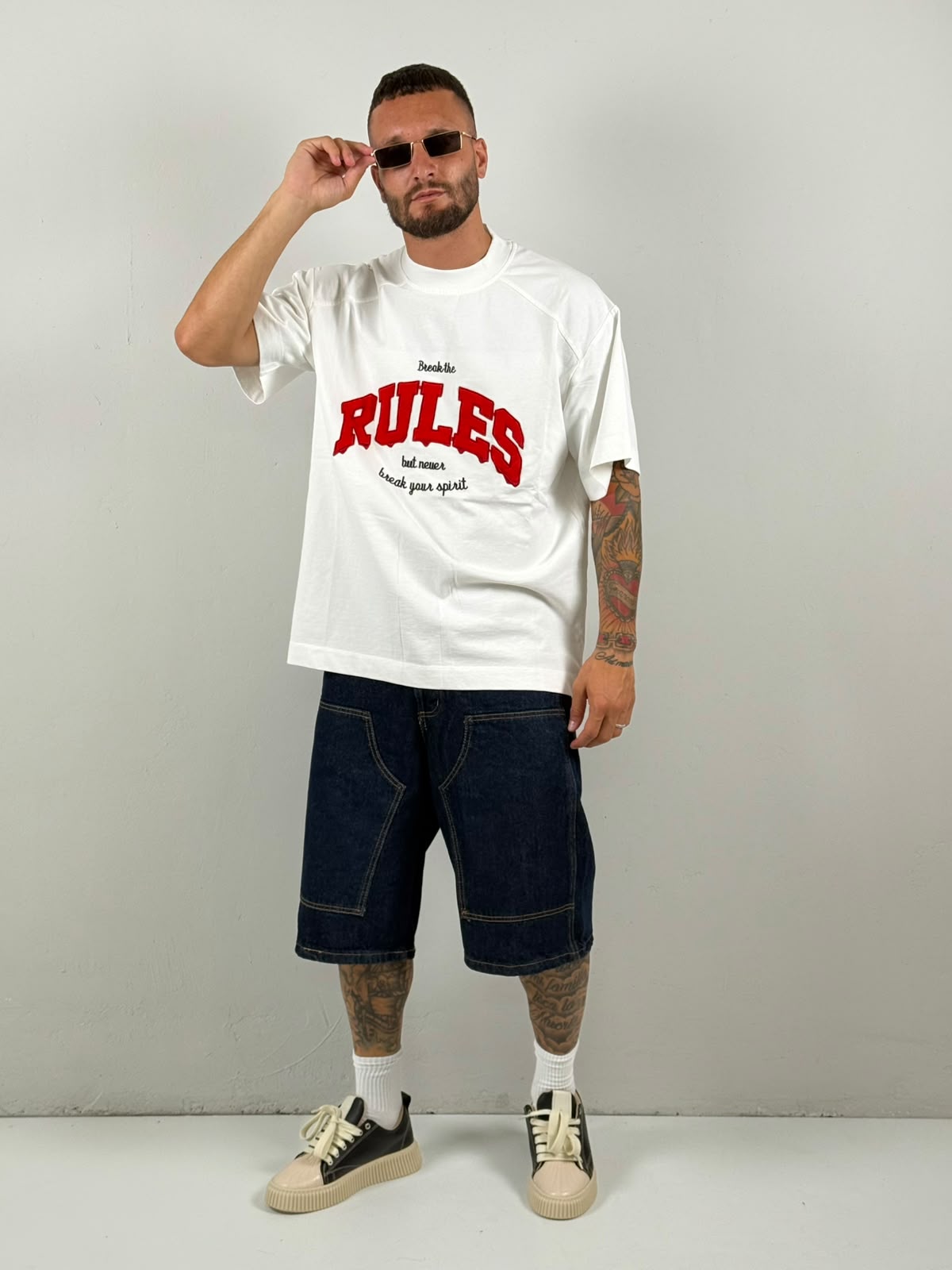 Shirt rules bianca