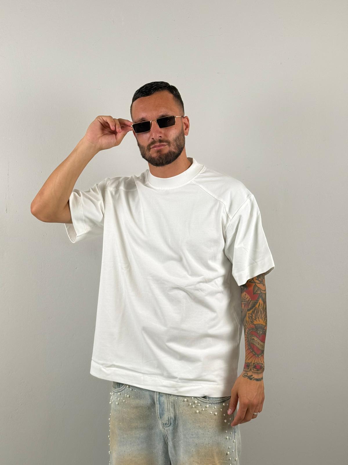 Shirt la vida white