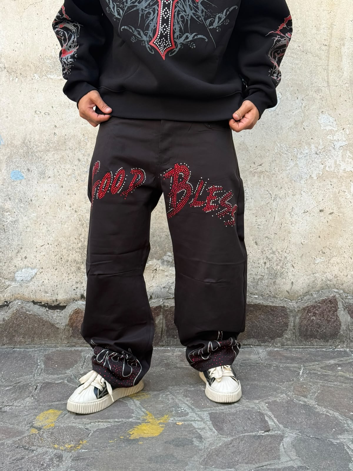 Jeans good bless fuego