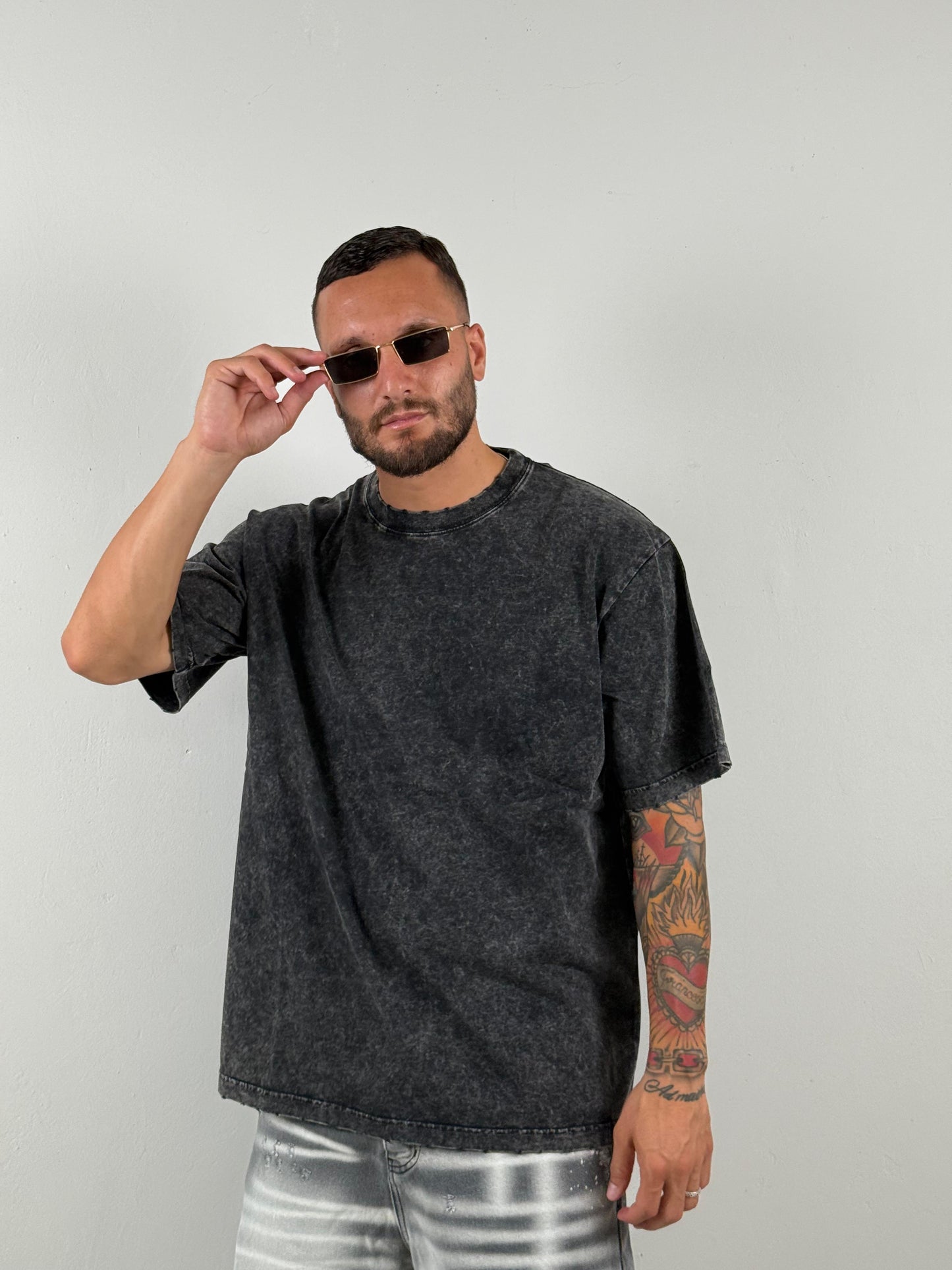 Shirt 888 slavata black