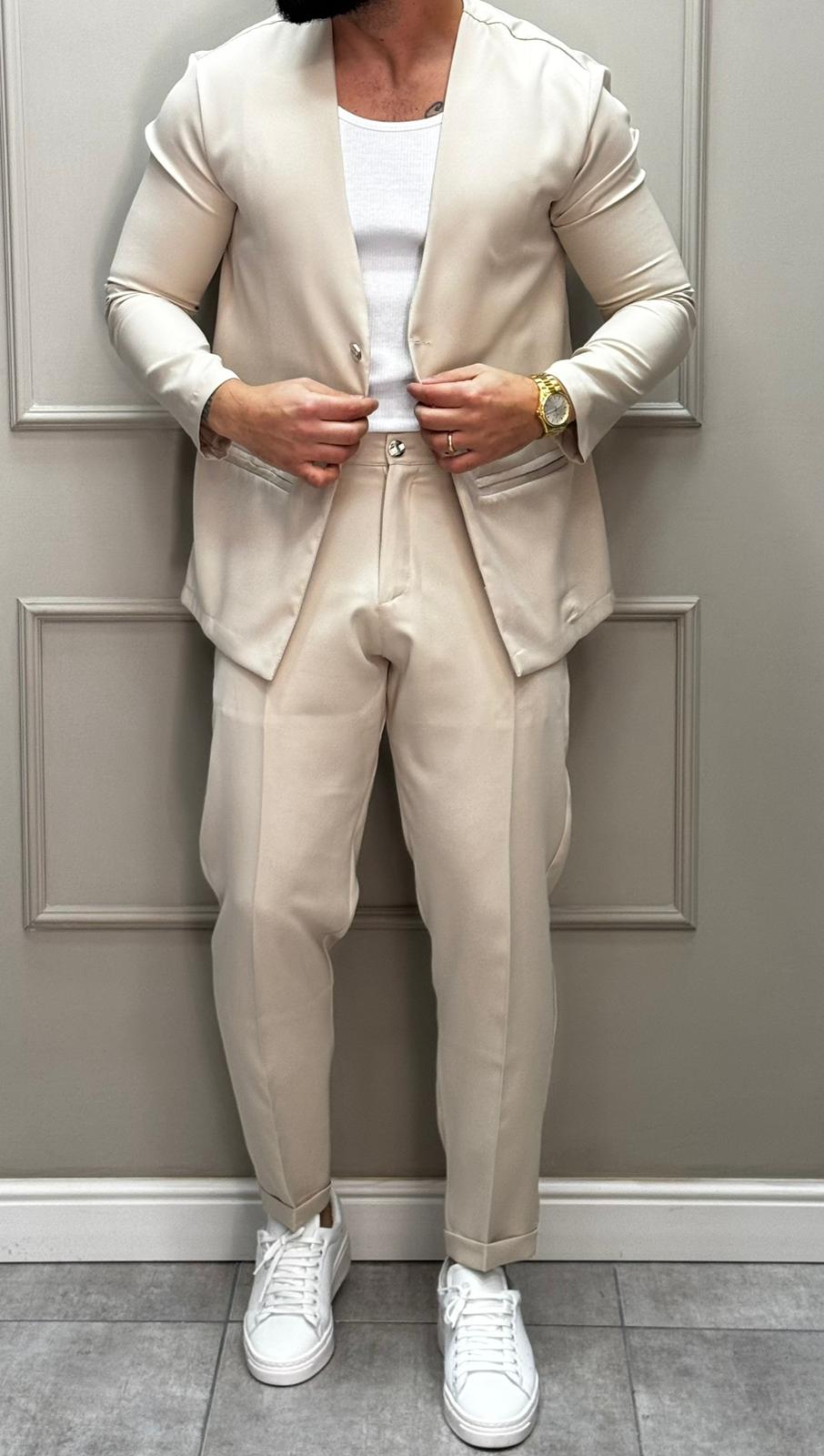 ABITO “POSITANO” BEIGE