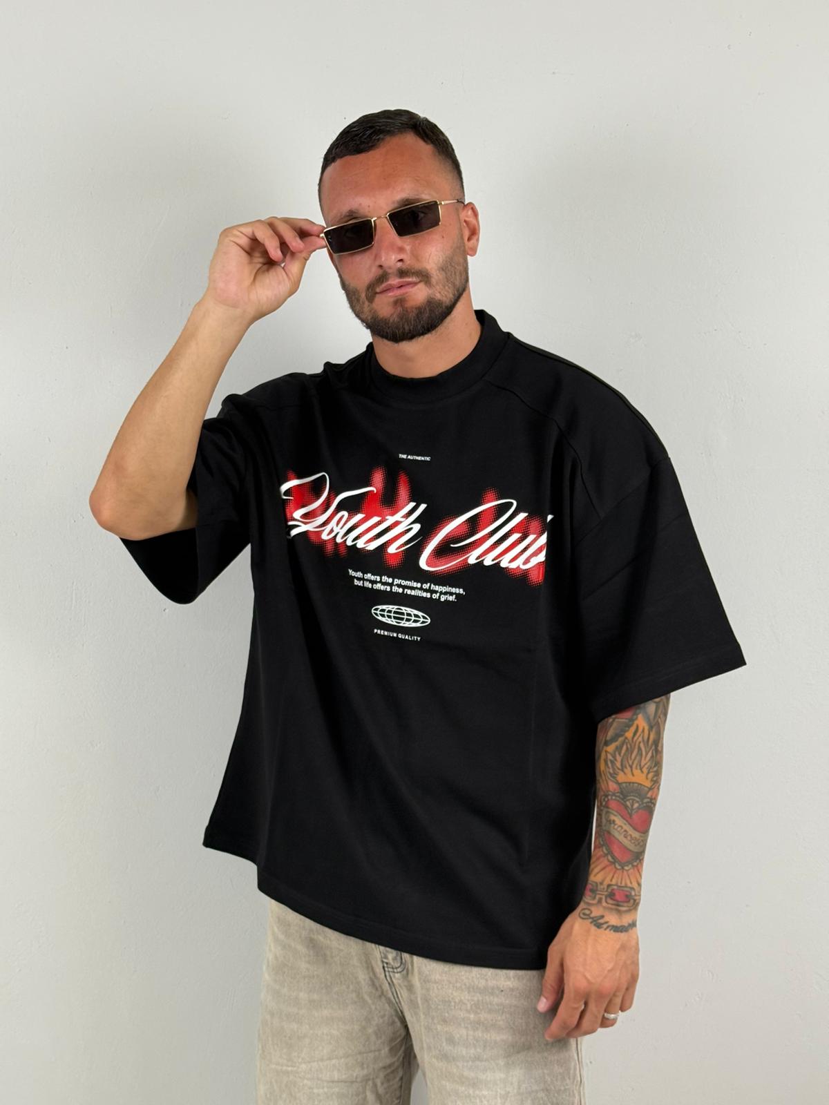 Youth black premium