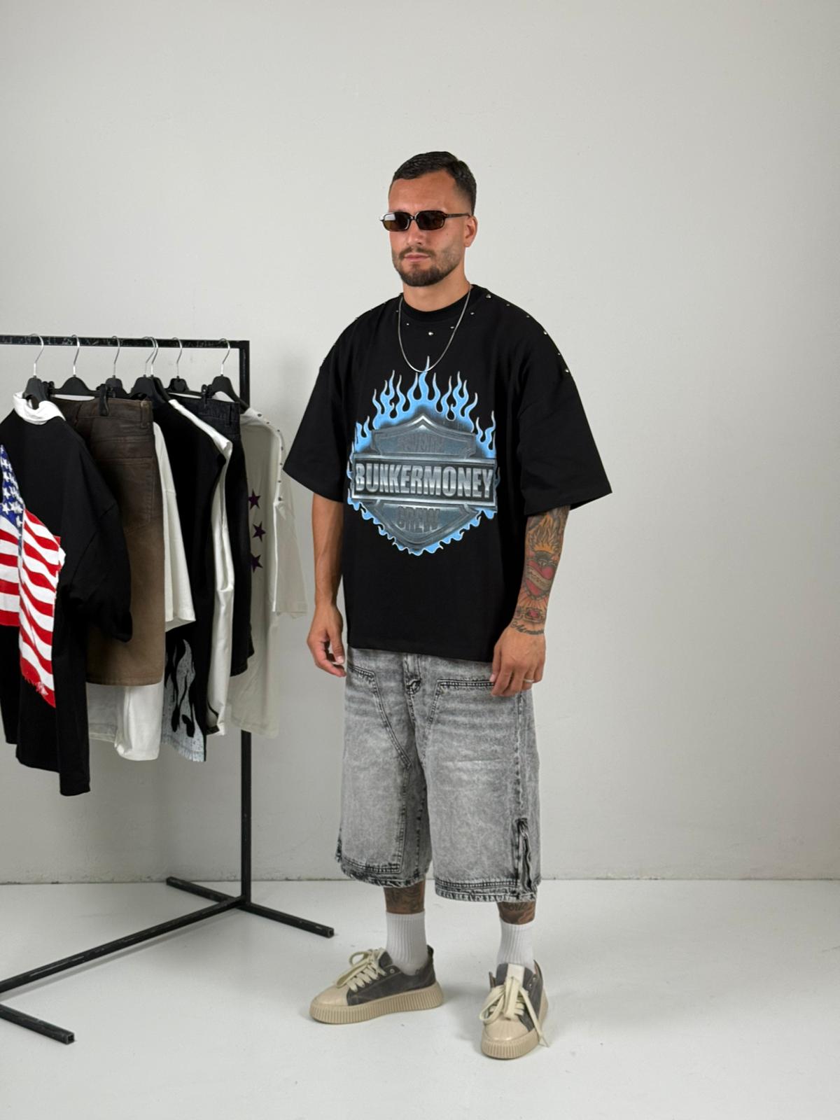 Shirt bunker money nera