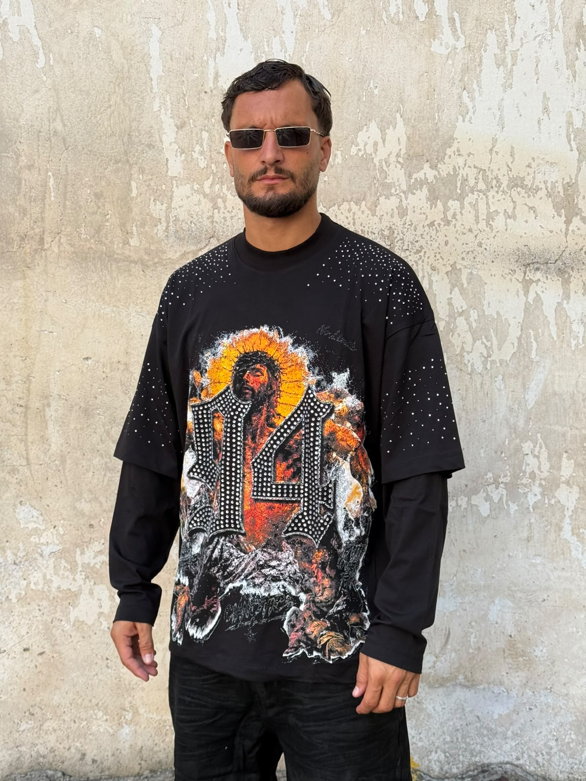 Long sleeve jesus