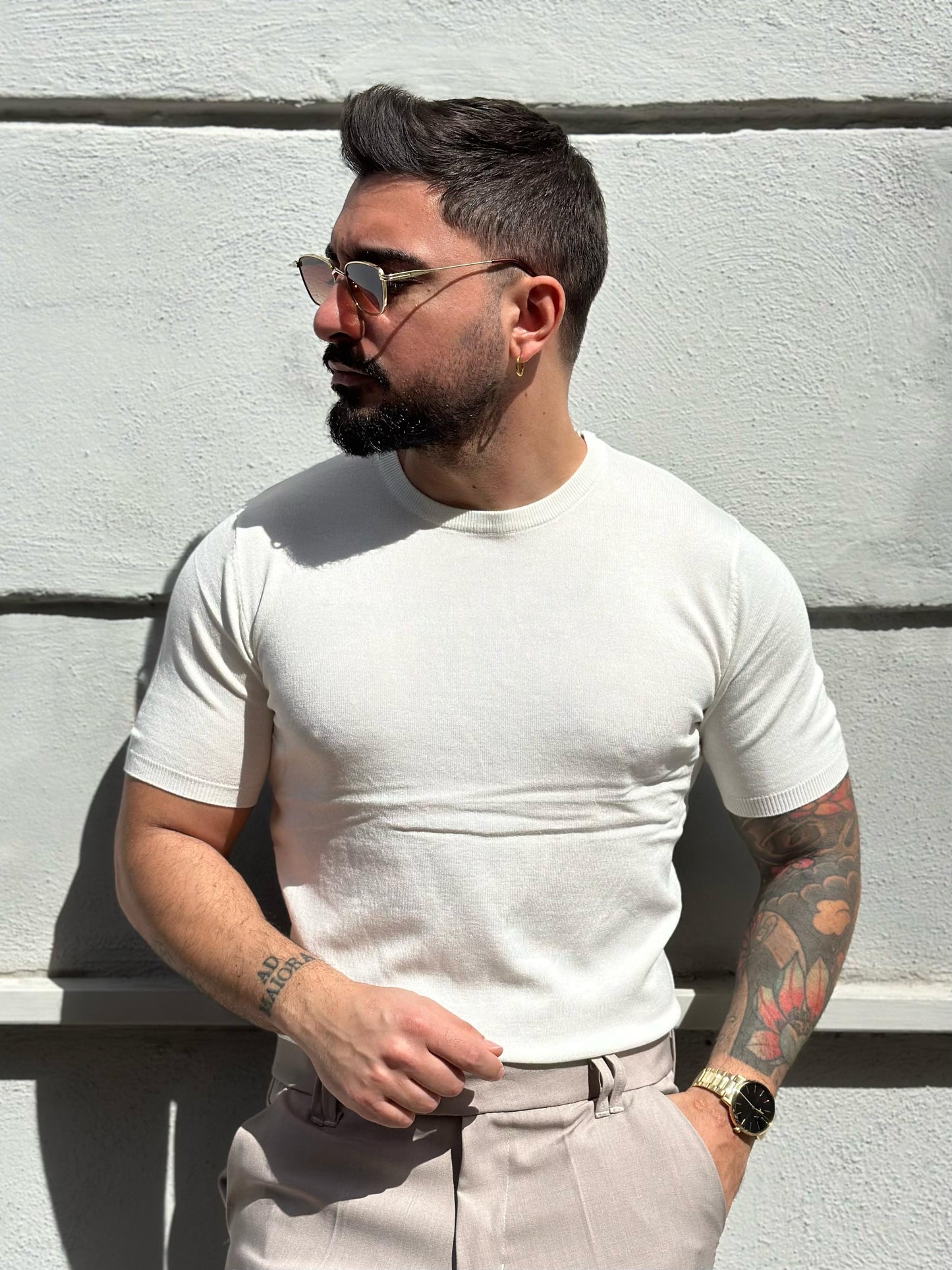 T-SHIRT IN FILO