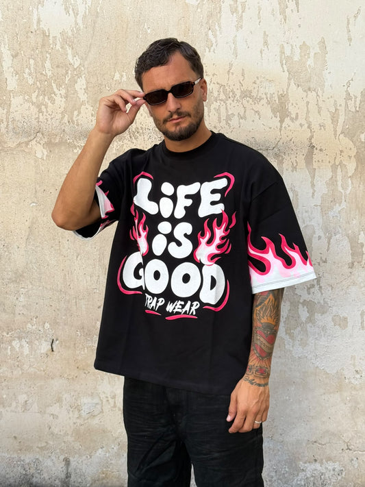 Shirt Life nera