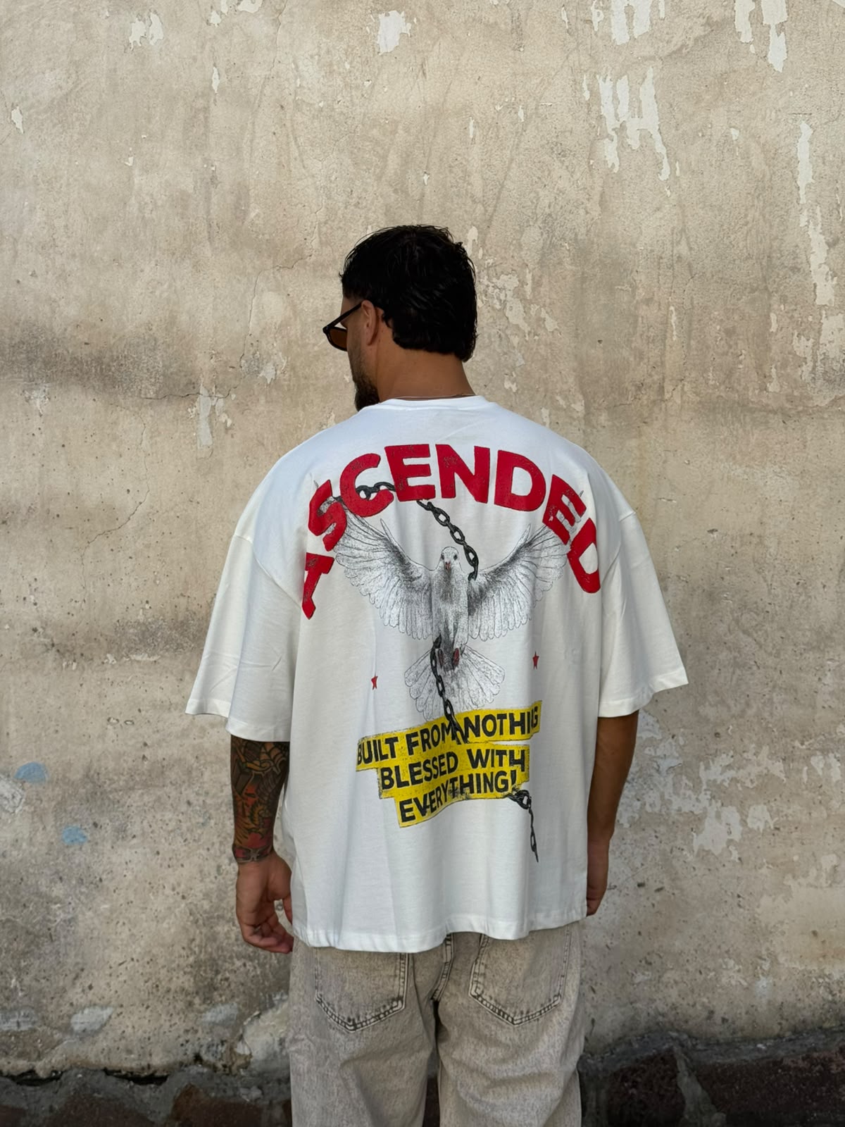 Shirt divine bianca