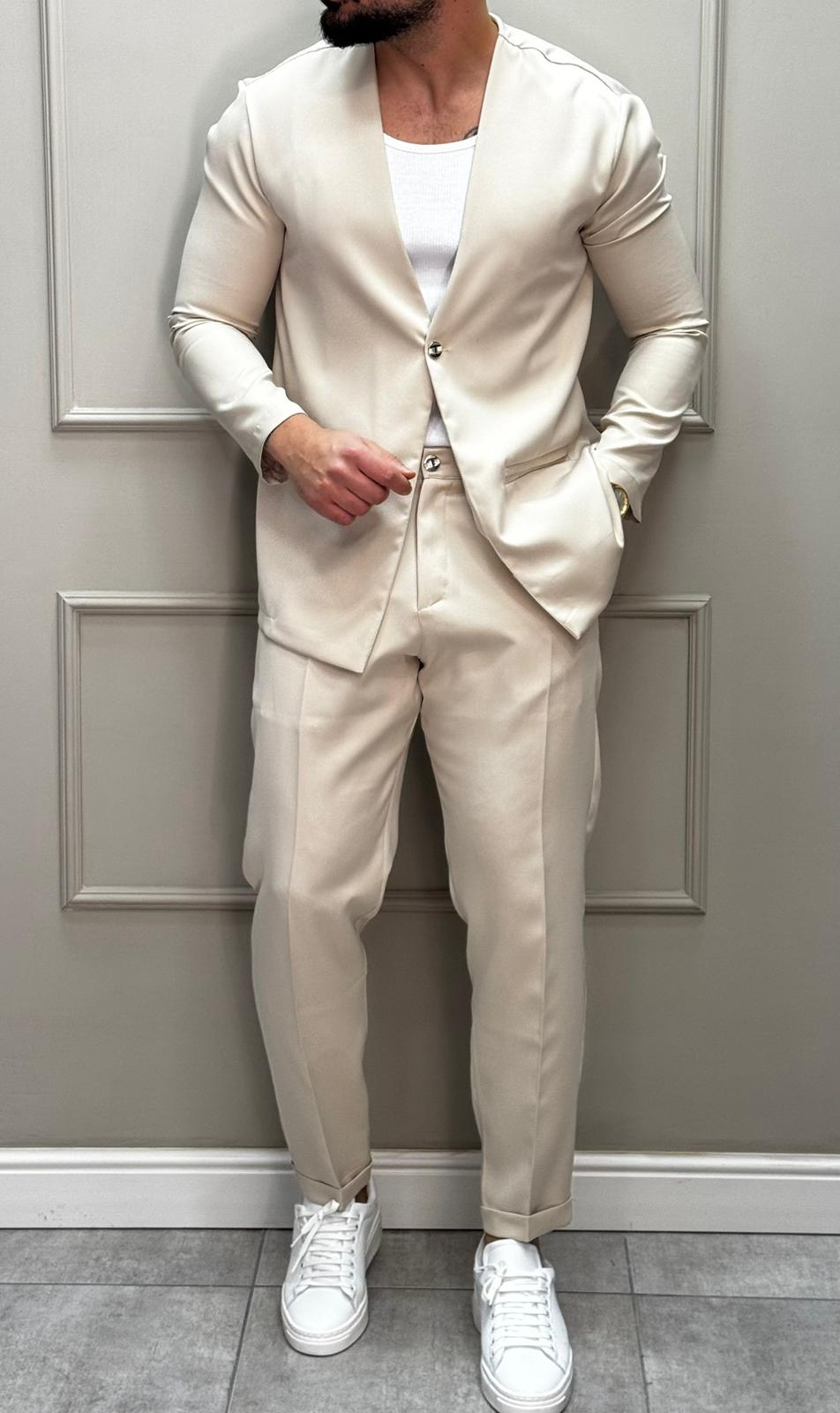 ABITO “POSITANO” BEIGE