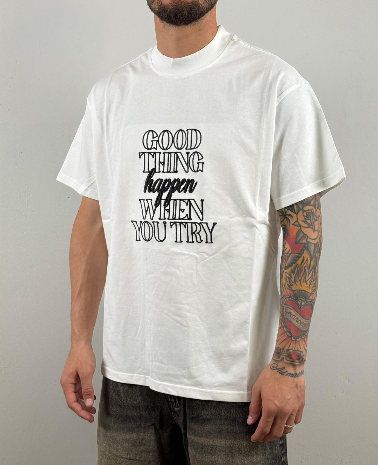Shirt GOOD bianca