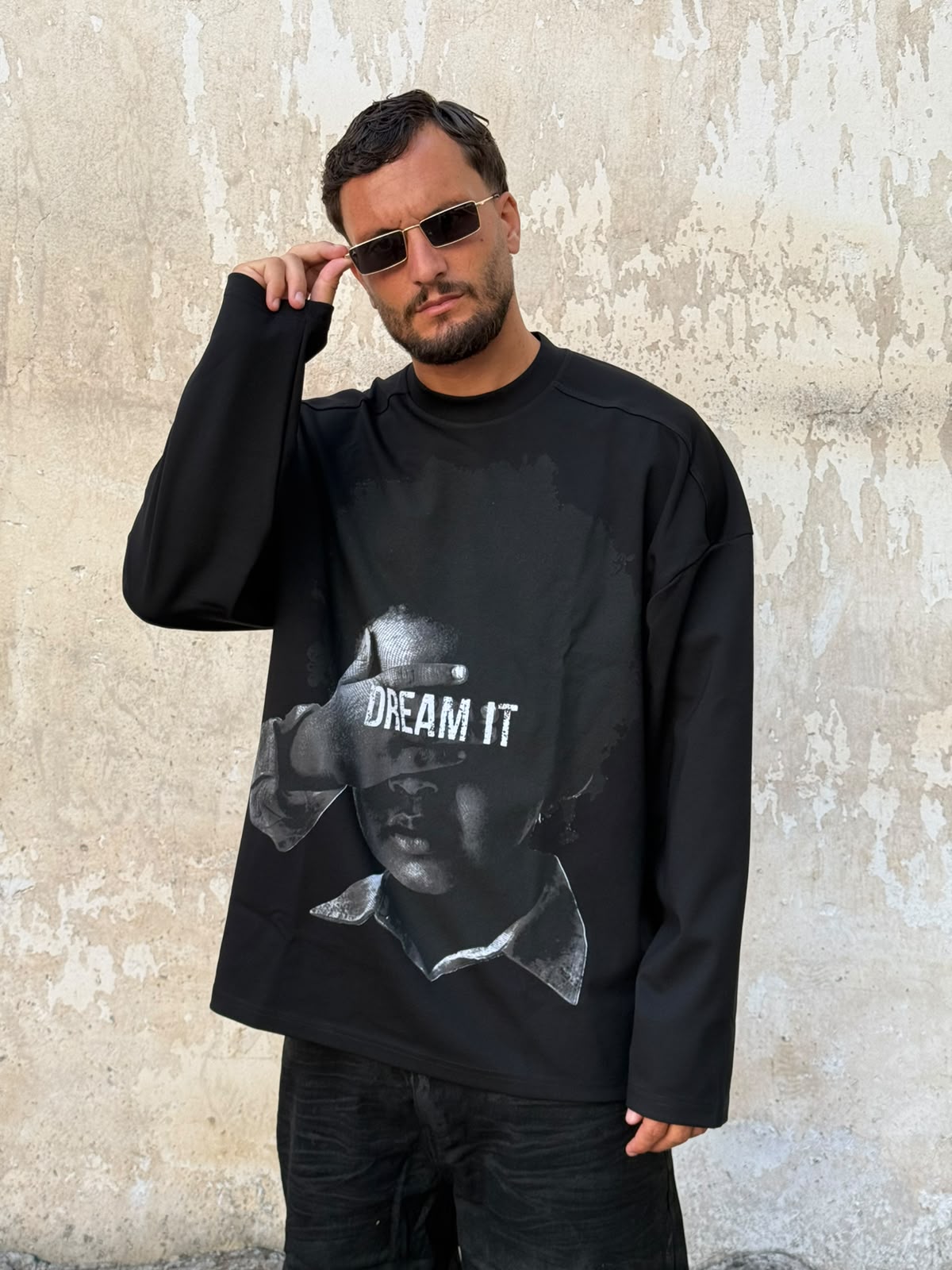 Long sleeve Dream it nera