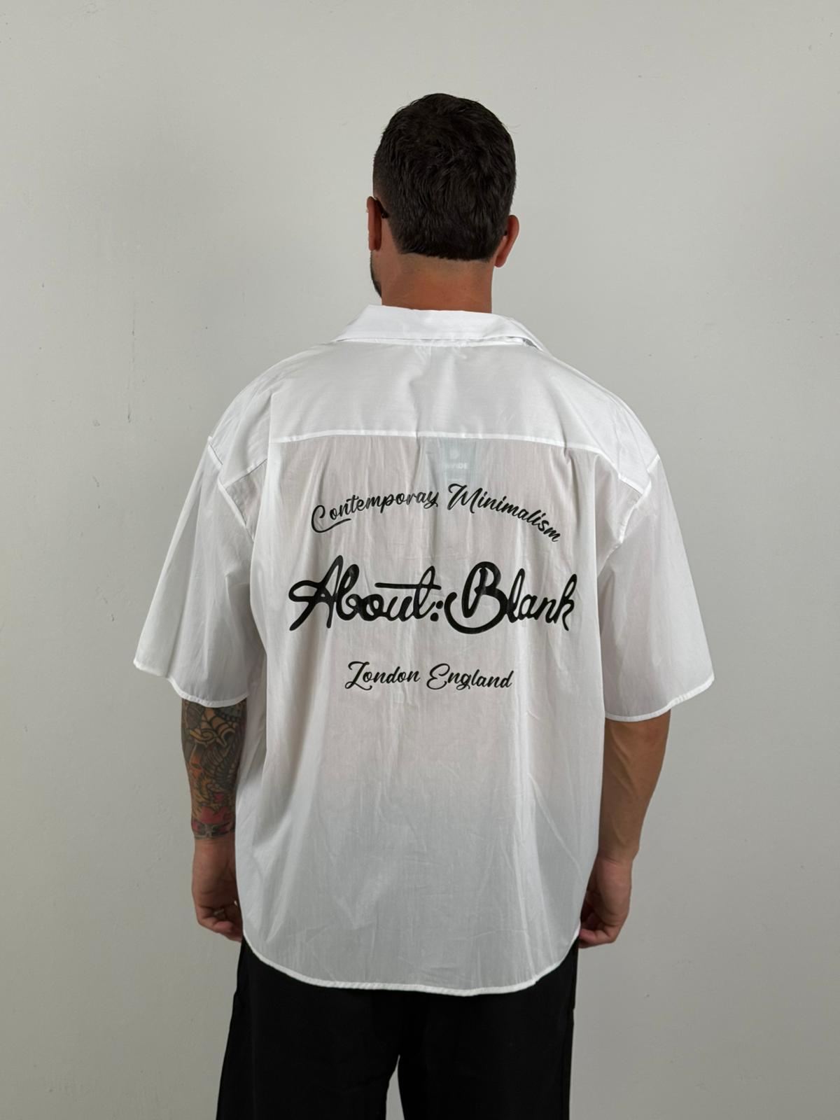Camicia london bianca
