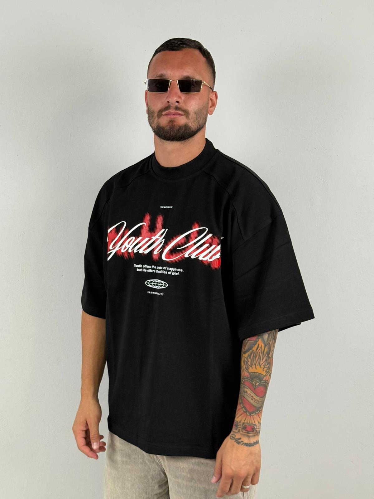Youth black premium