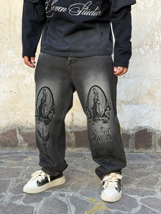 Jeans sacred black